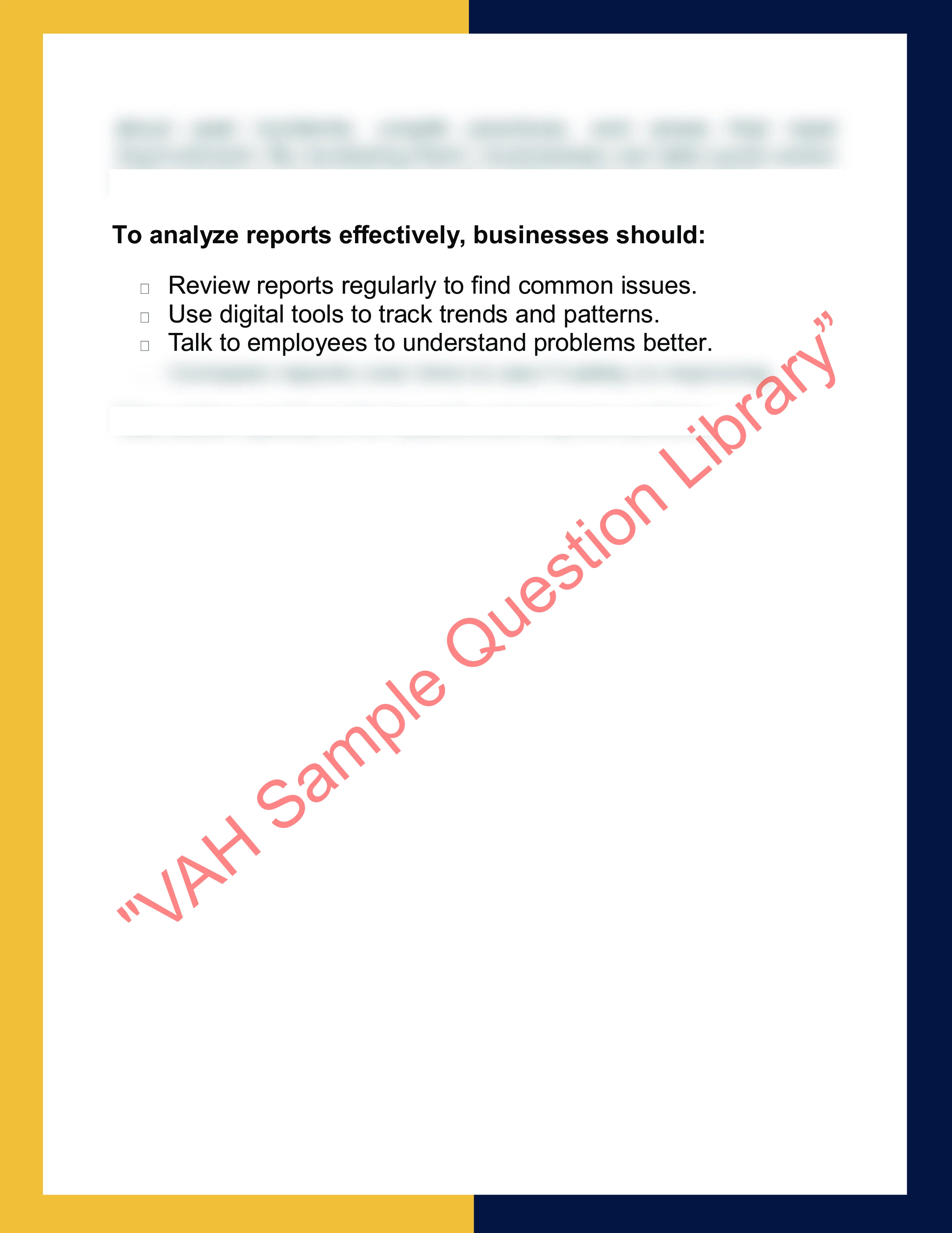 Assignment sample solution of SITXWHS007 - Implement and monitor work health and safety practices 2