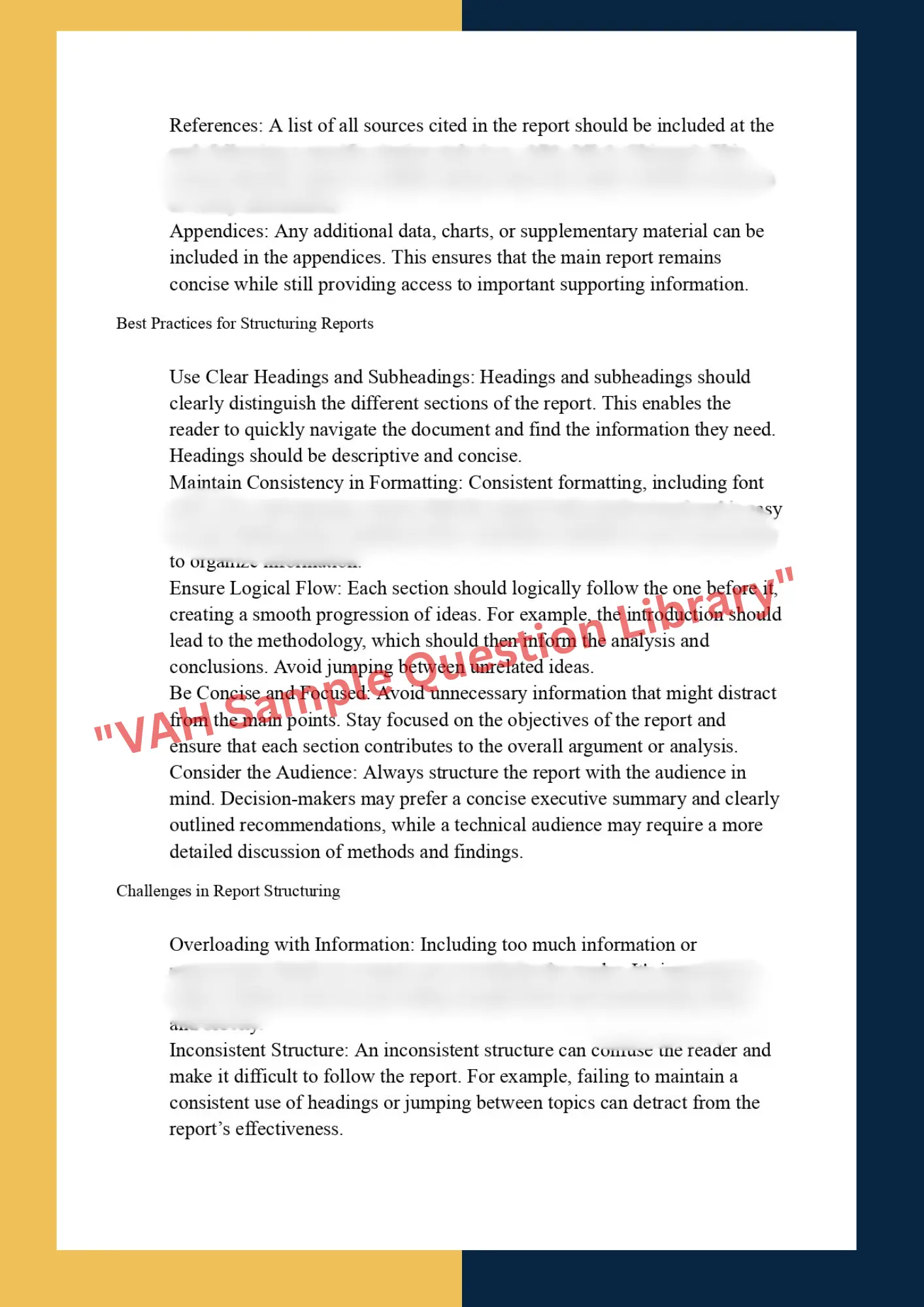 Report Writing solution Sample of COMM204 - Professional Communication and Reporting 2