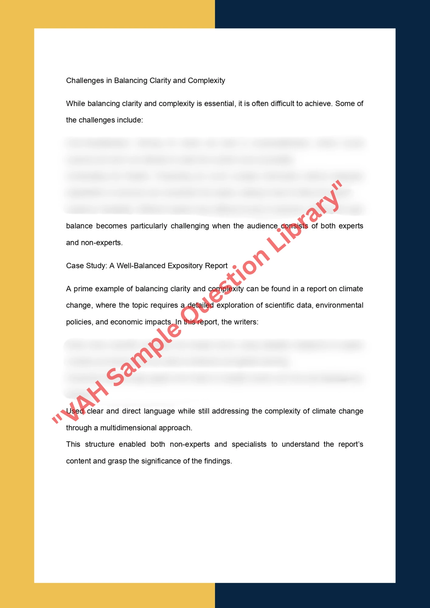 Report Writing solution Sample of ENGL210 - Advanced Expository Writing 2
