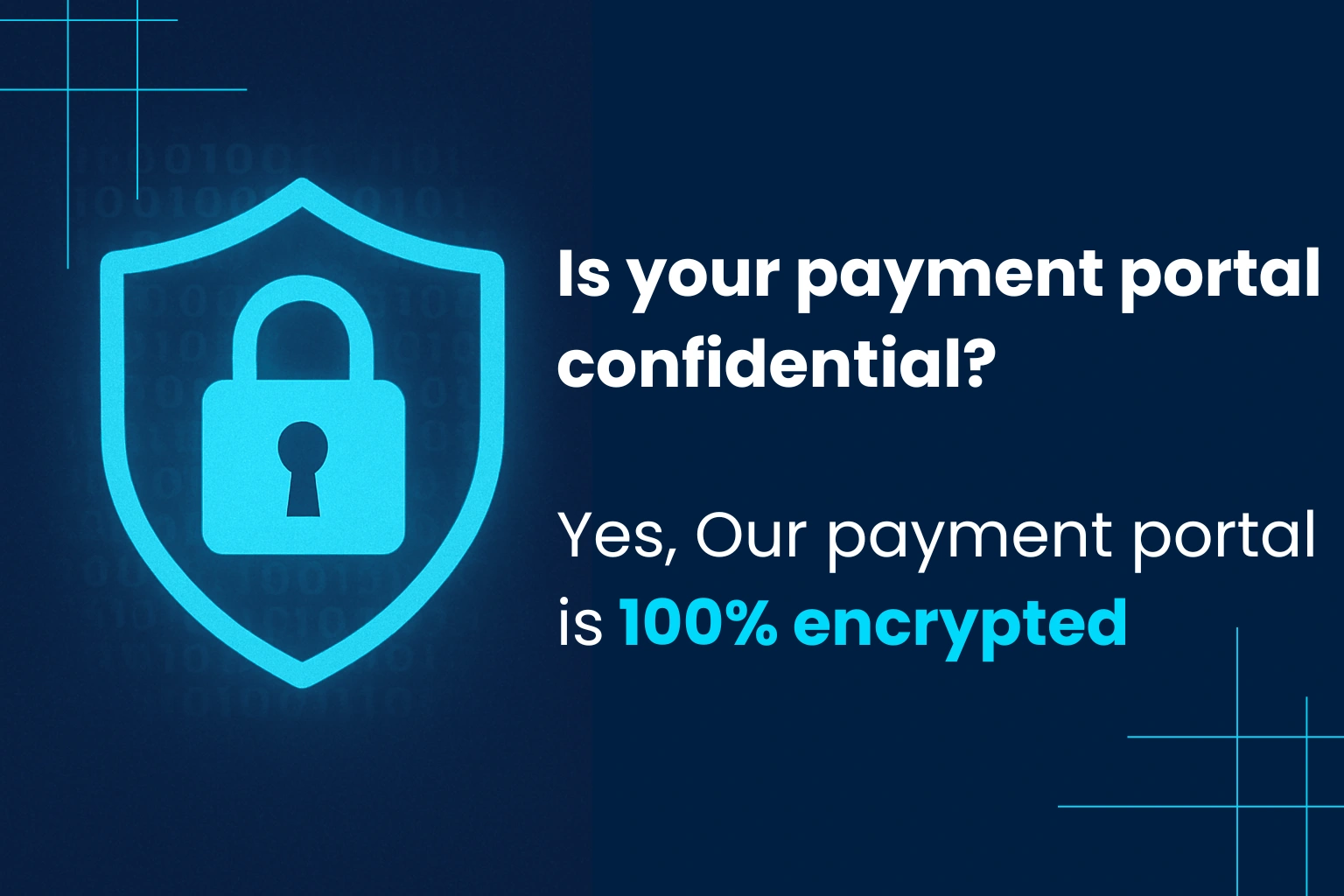 Is your payment portal confidential