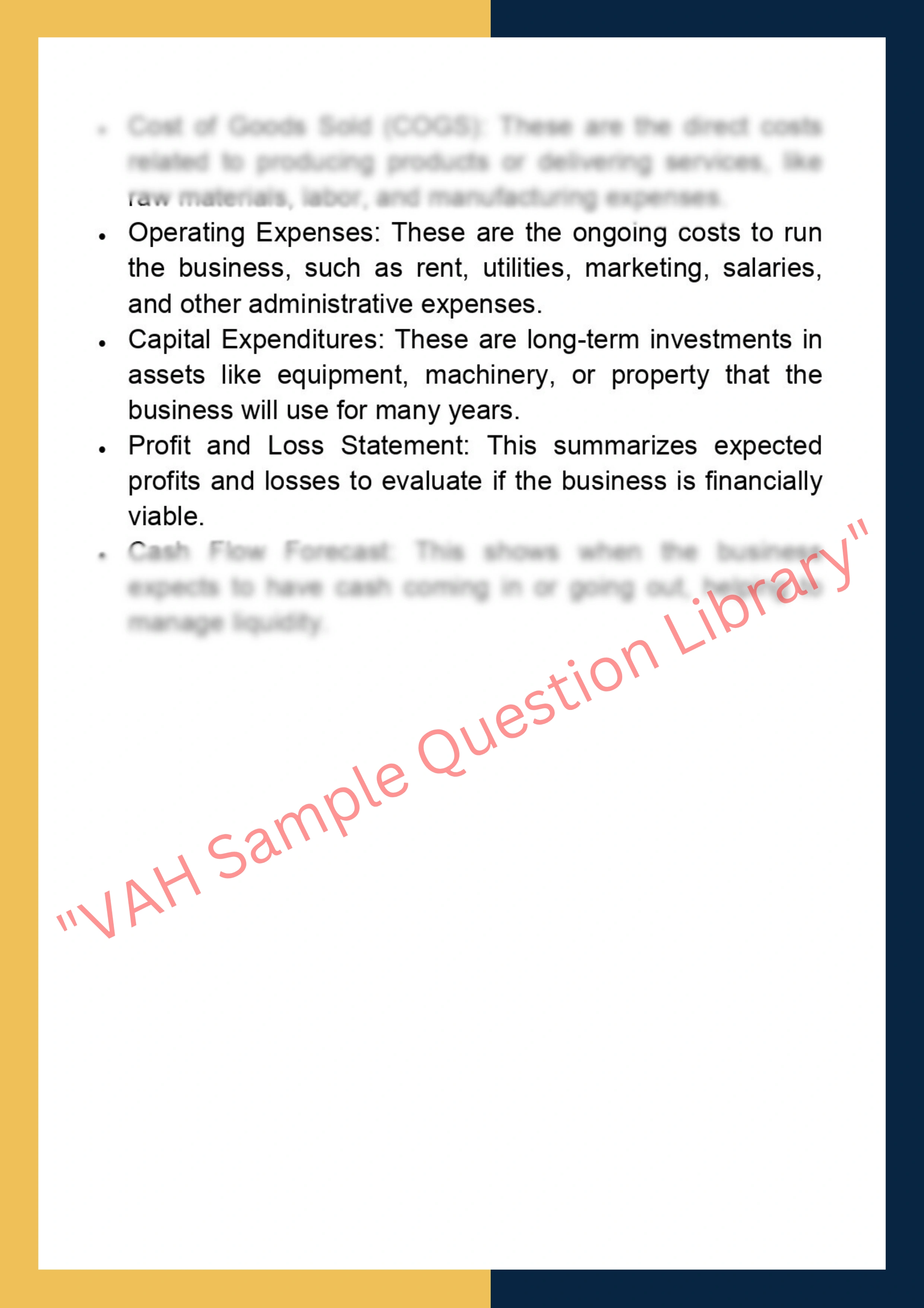 Sample Solution for BSBMGT617 - Develop and implement business plans 2