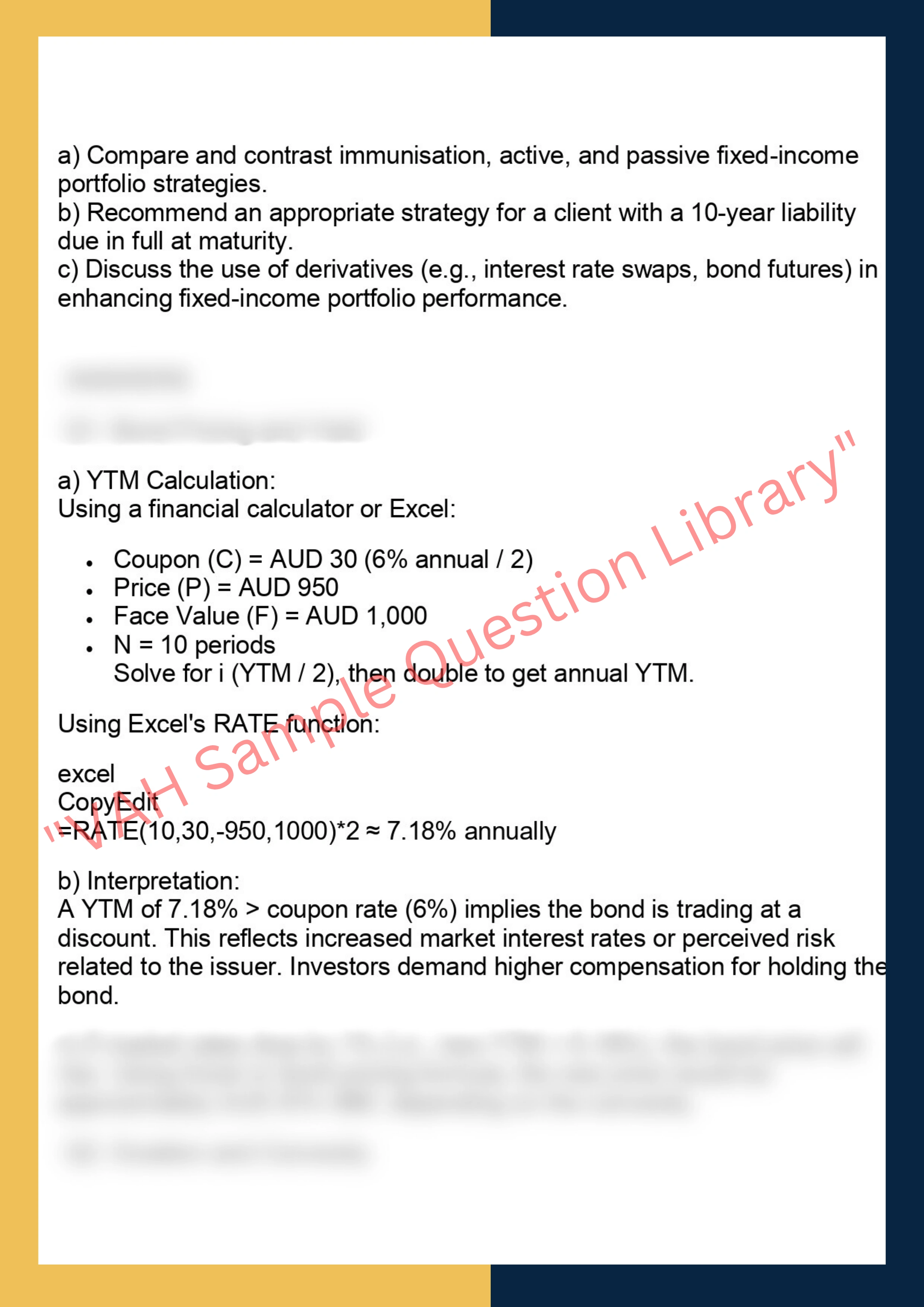 FINC6010 -  Fixed-Income Securities 2
