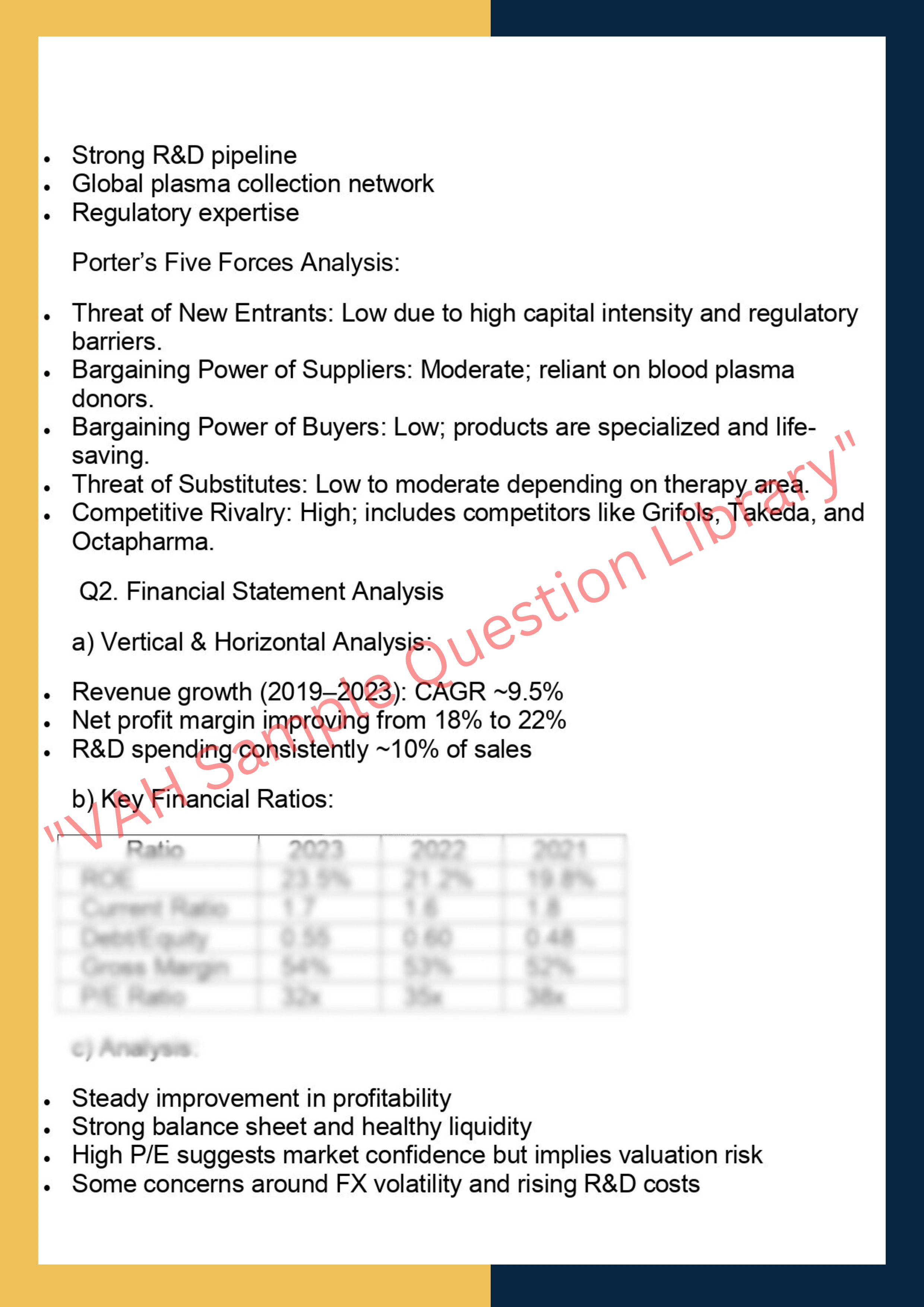 FINC6011 - Equity Analysis & Valuation 2