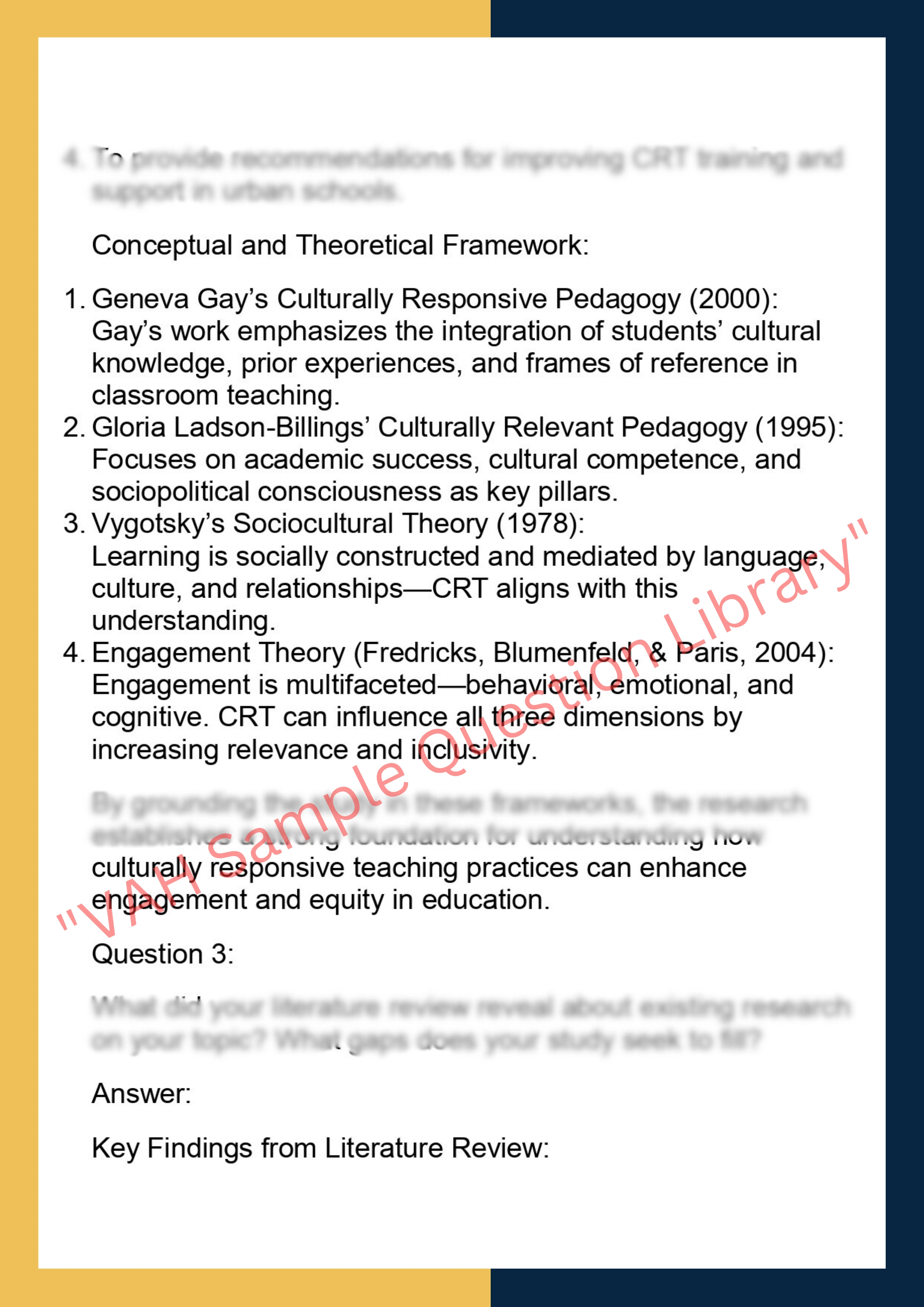 EDUC7900– Education Major Research Proje 2