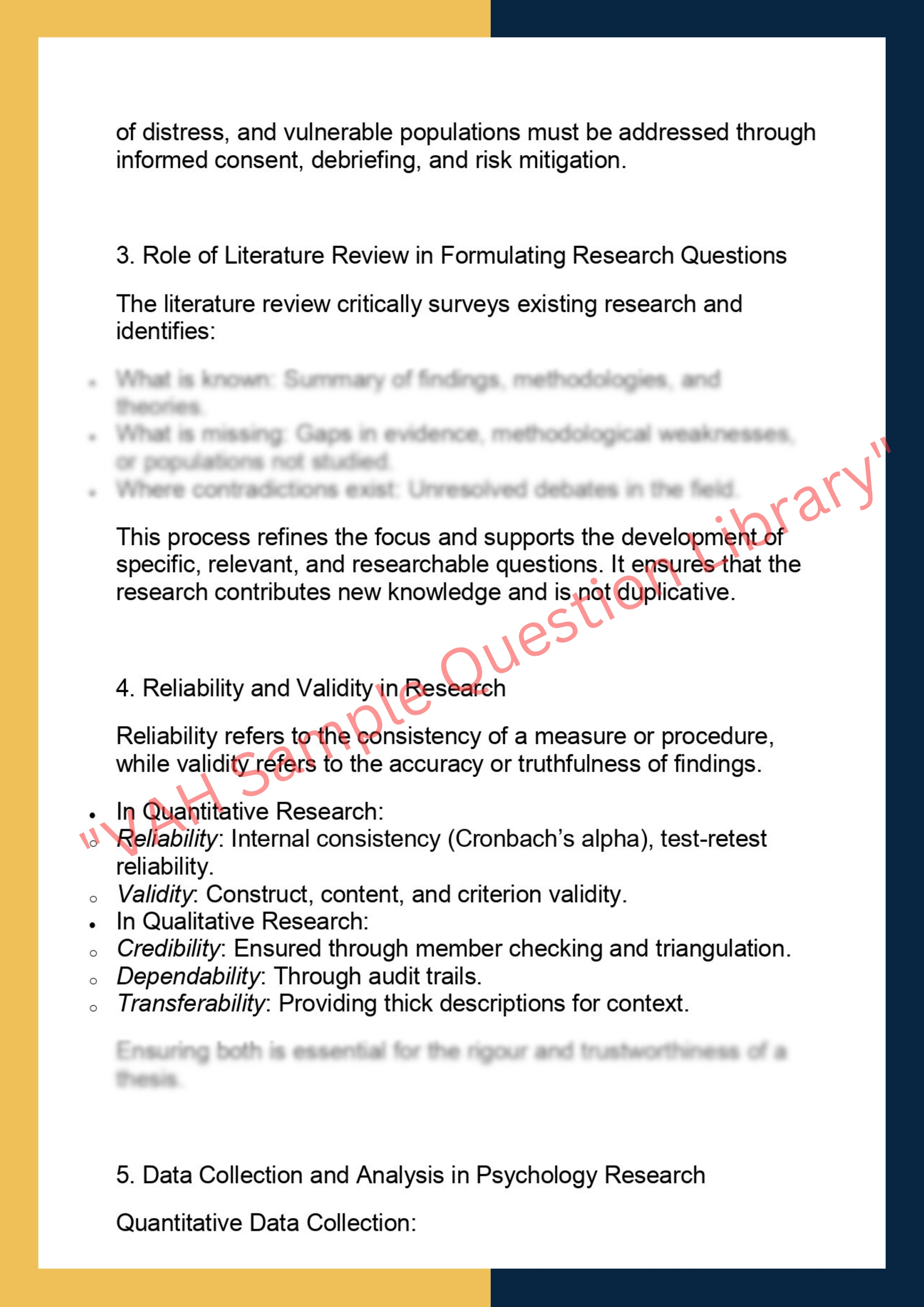 PSYC7101-  Psychology Thesis 2