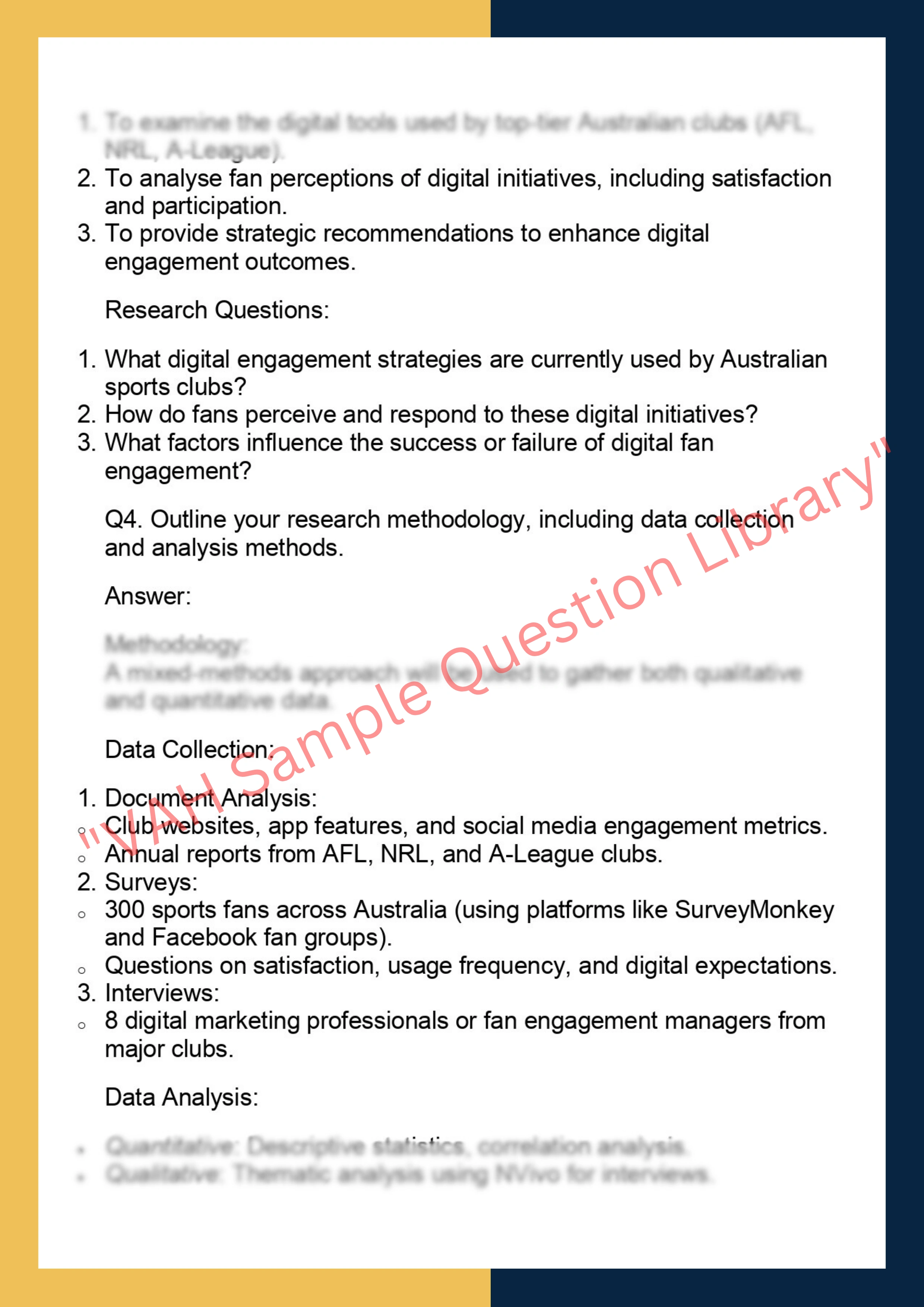 SPRT7000 – Sports Management Capstone 2