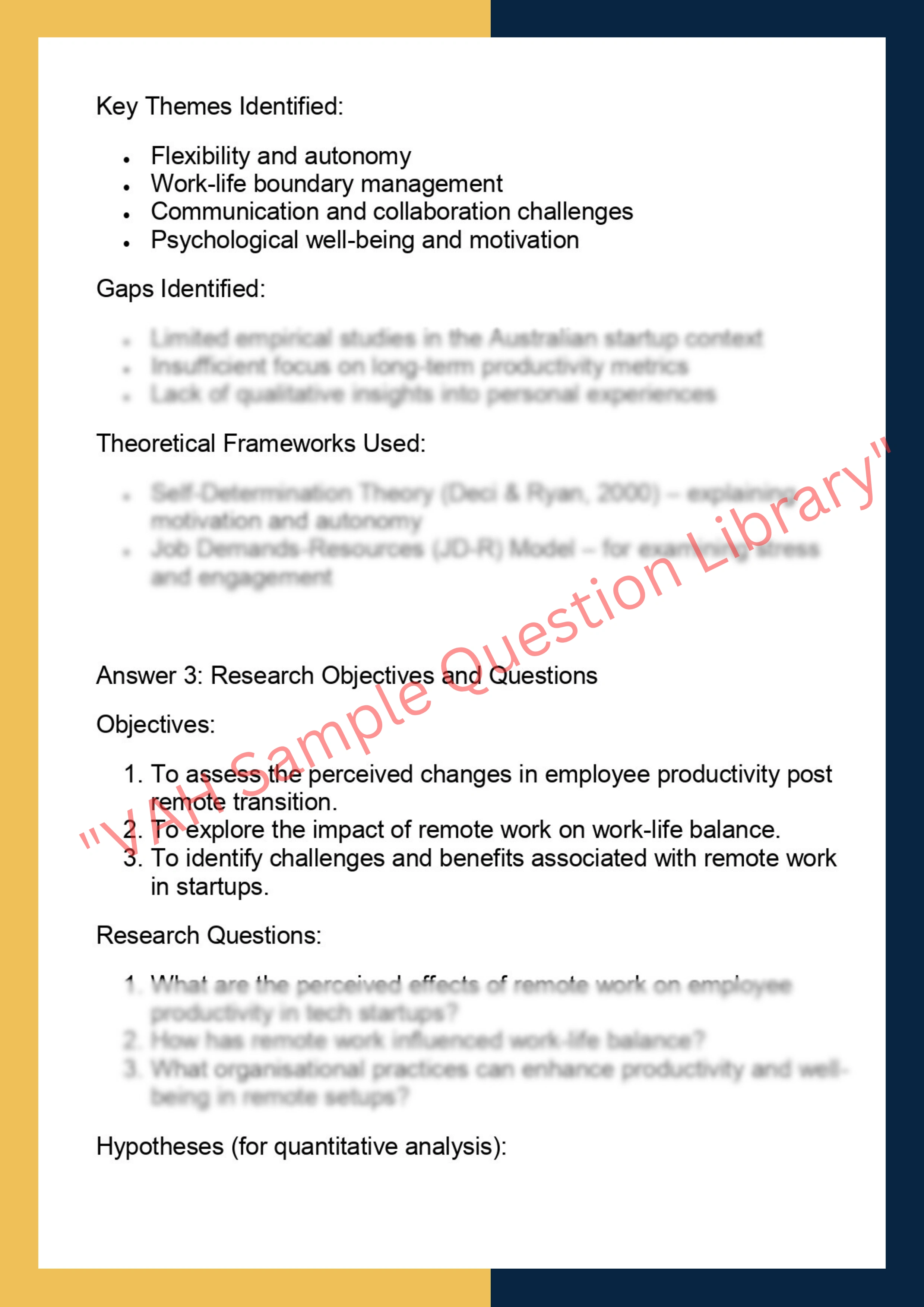 MBA7000: Final Business Research 2