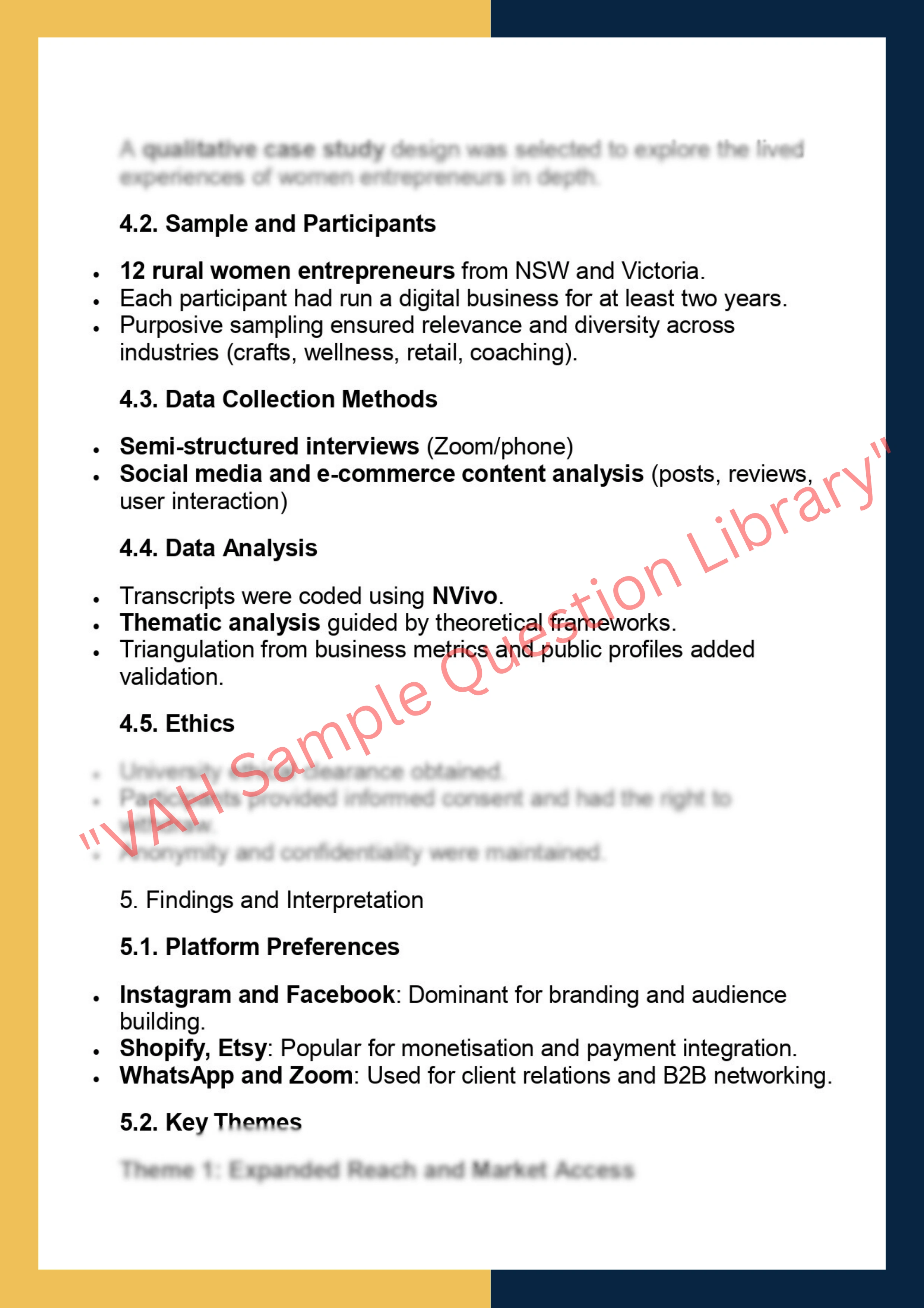 INNO7100 – Innovation and Entrepreneurship  Thesis 2