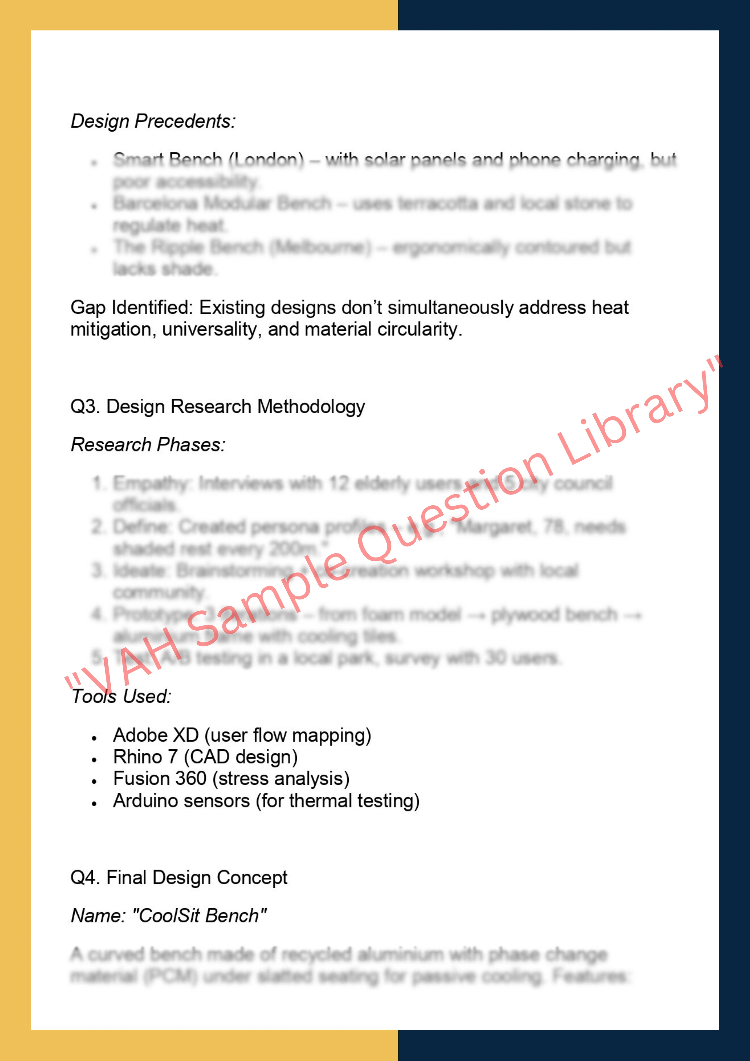 DSGN7200:  Design Capstone 2