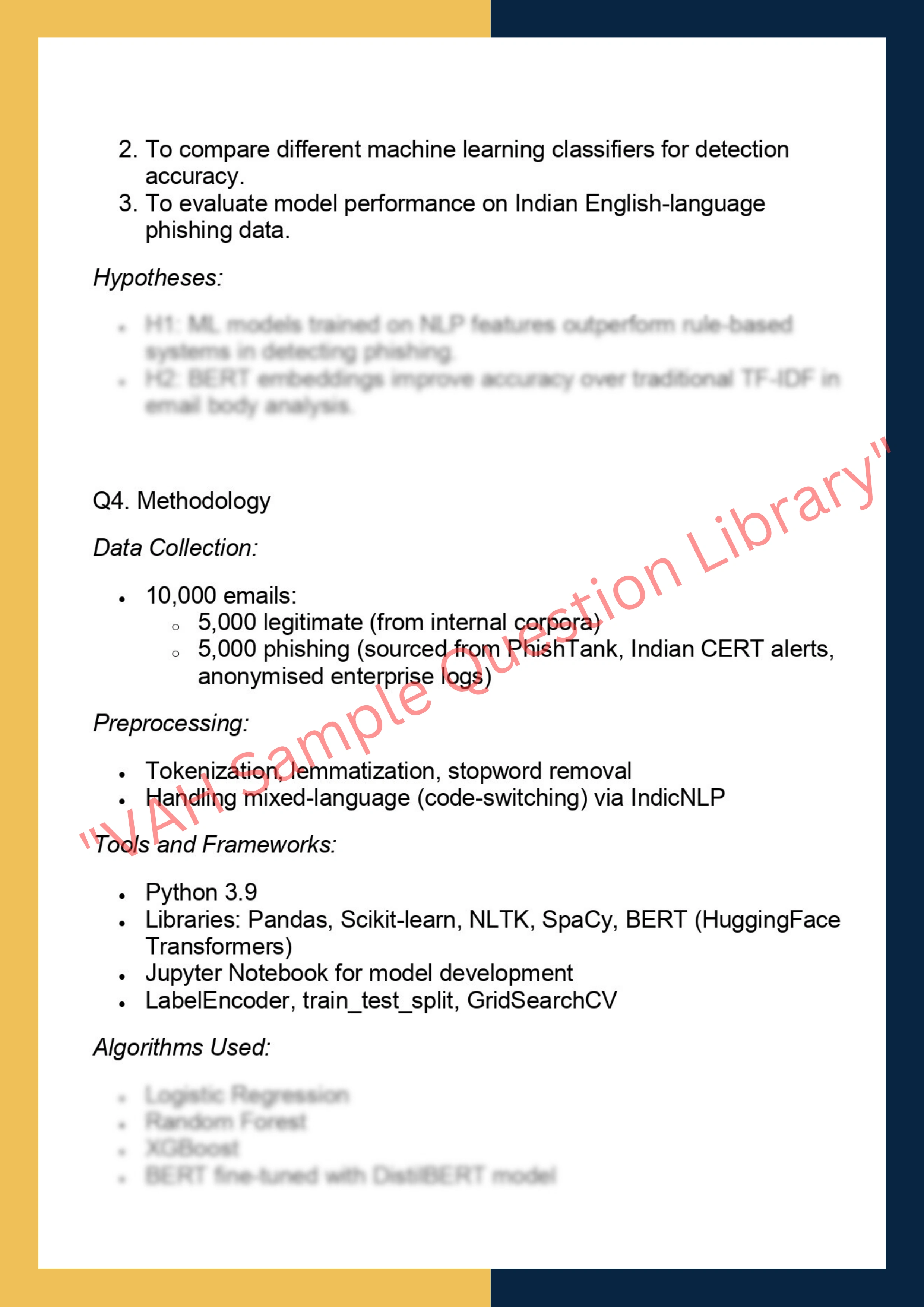 CYBR7100 - Cybersecurity Research Project 2