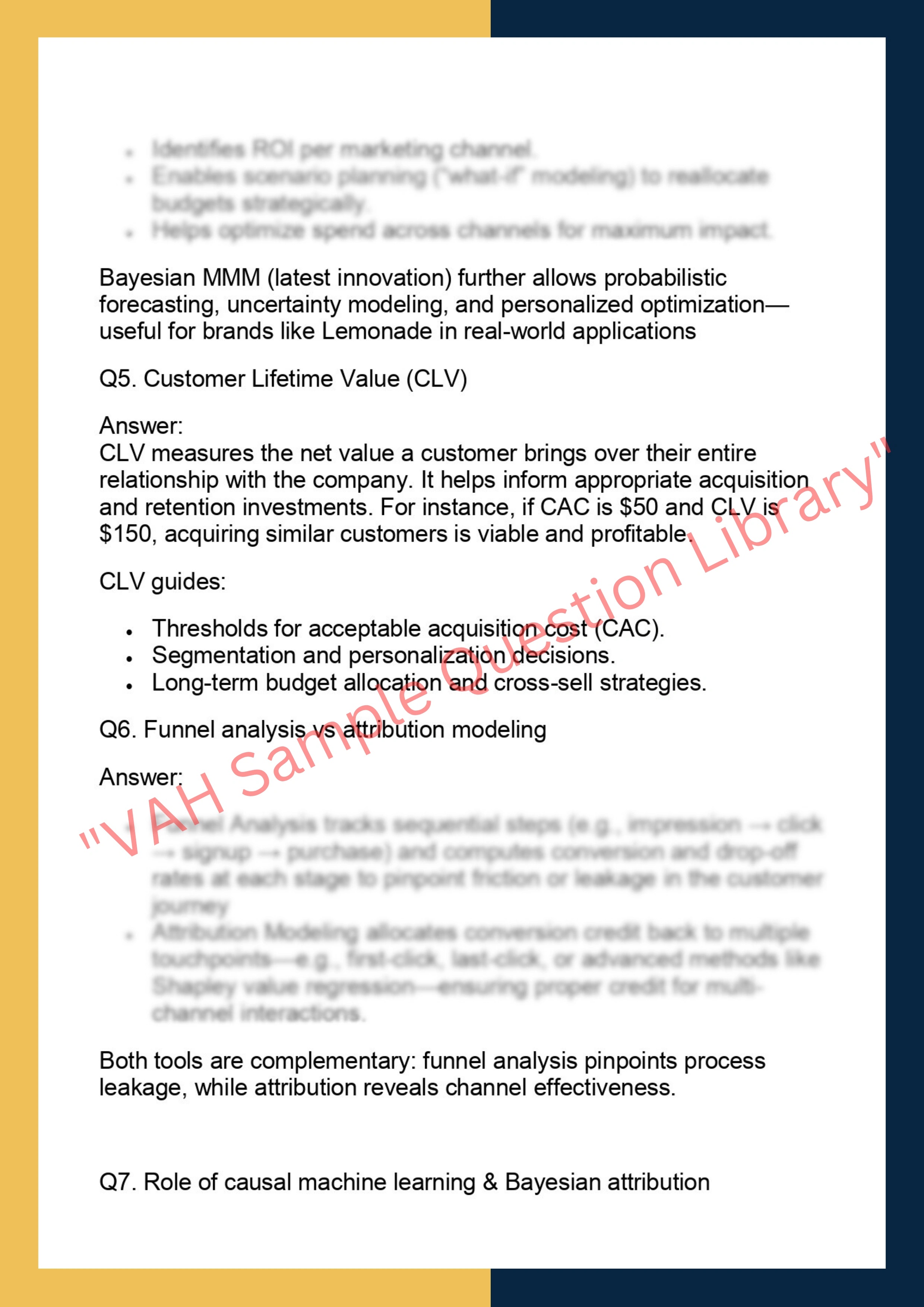 MKTG6009 -  Marketing Analytics 2