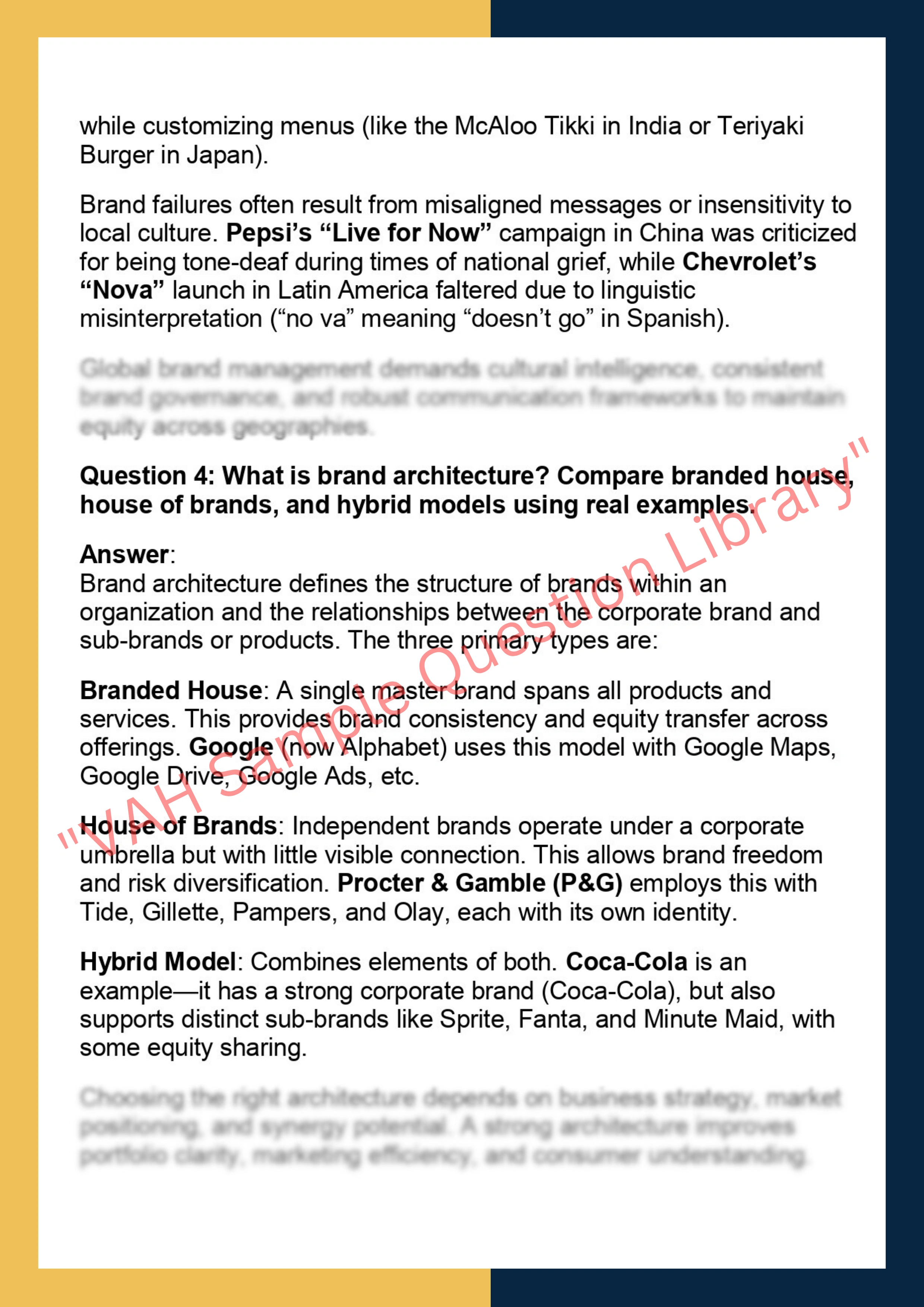 MK615 – Brand  Strategy and Management 2