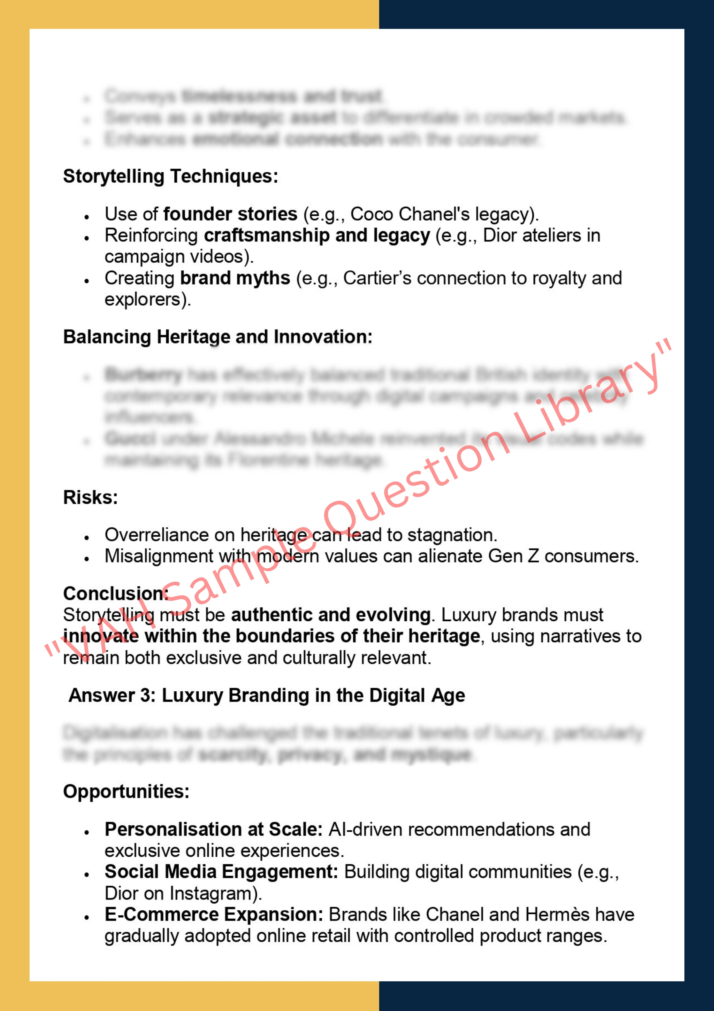 MK7004 – Luxury Brand Management 2
