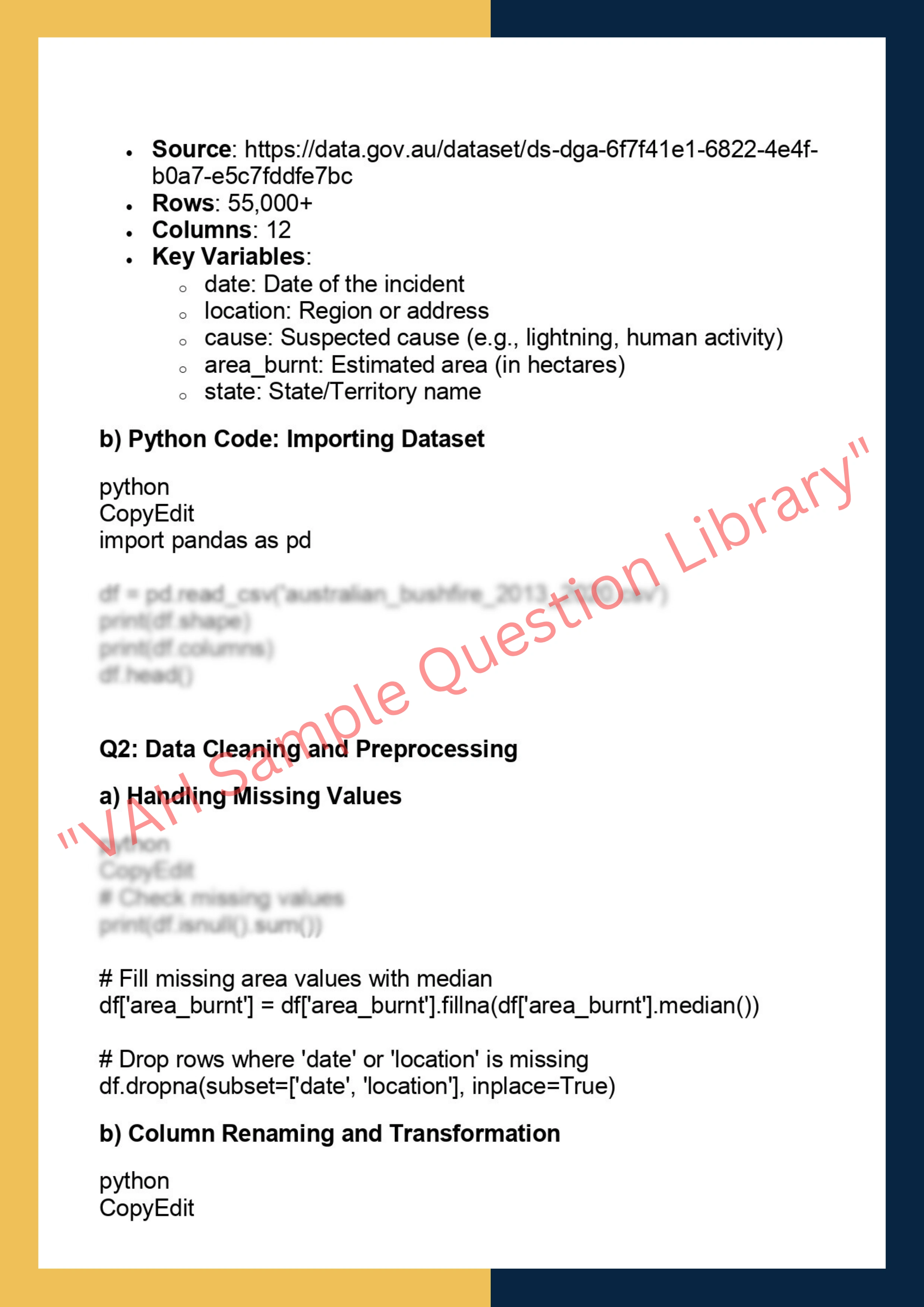 PYNX641: Python Foundations for Data  Science 2