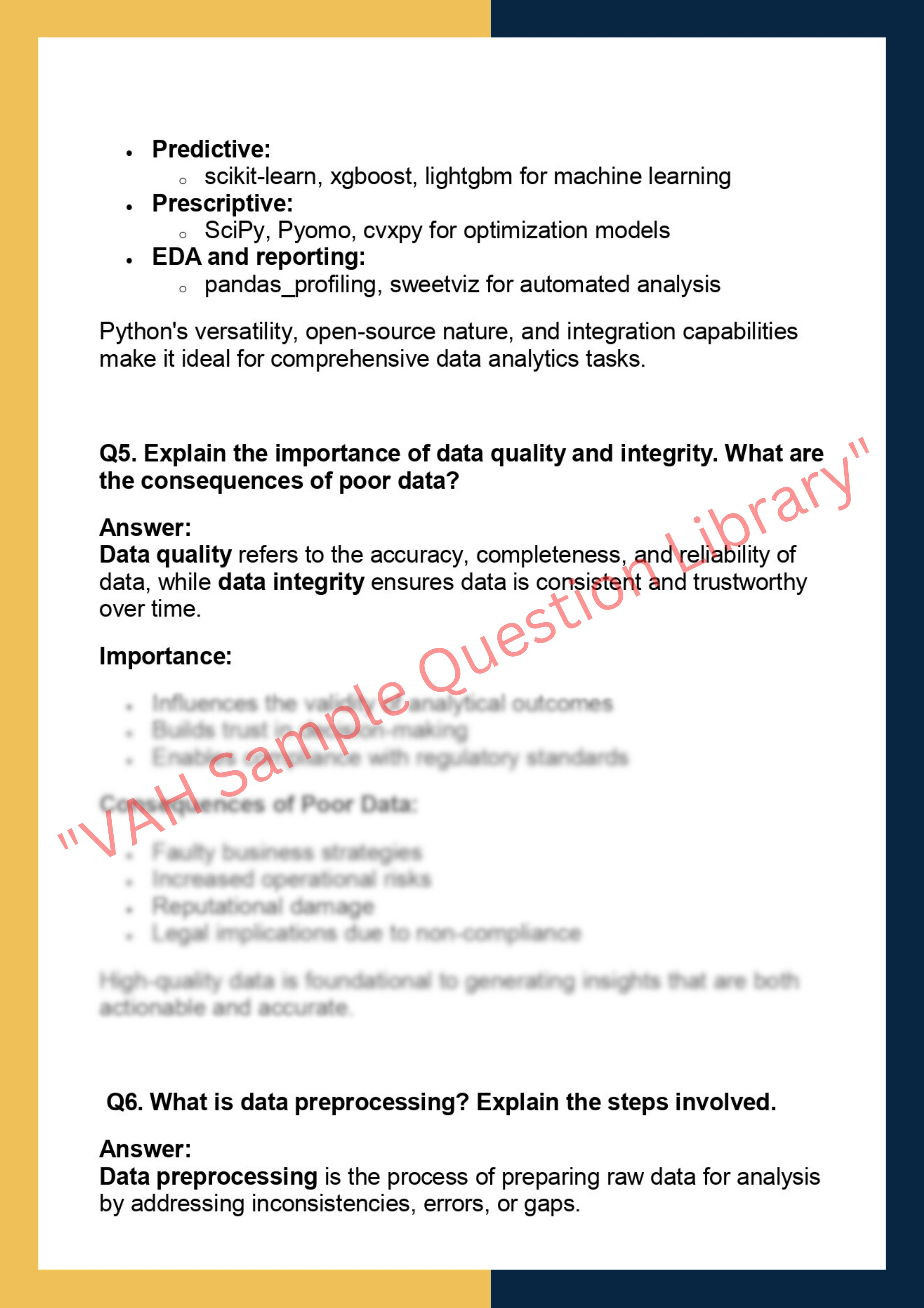 PYAN579 – Analytics and Visualisation in  Python 2