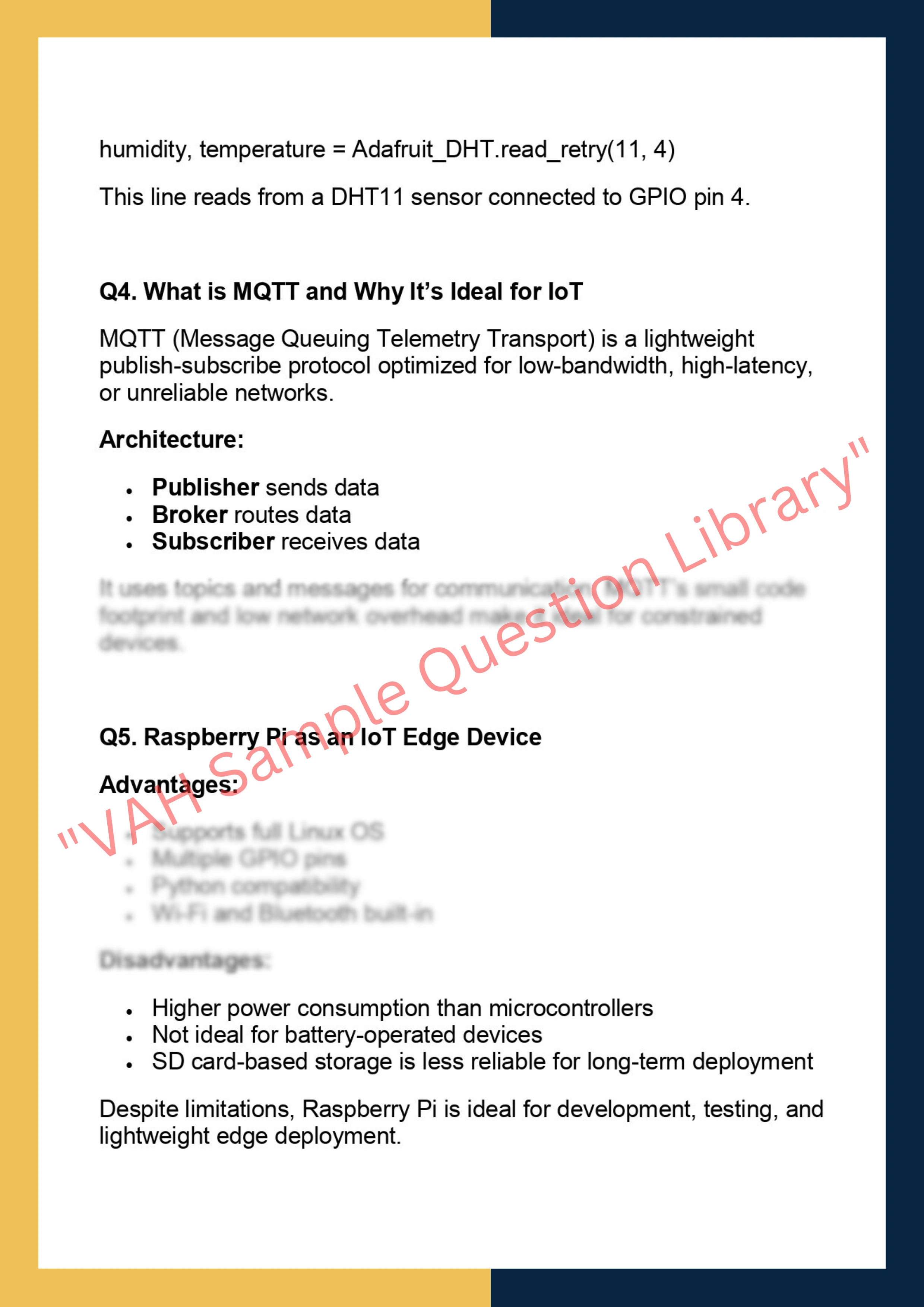 IOTP654: Python for IoT Systems and Edge  Devices 2