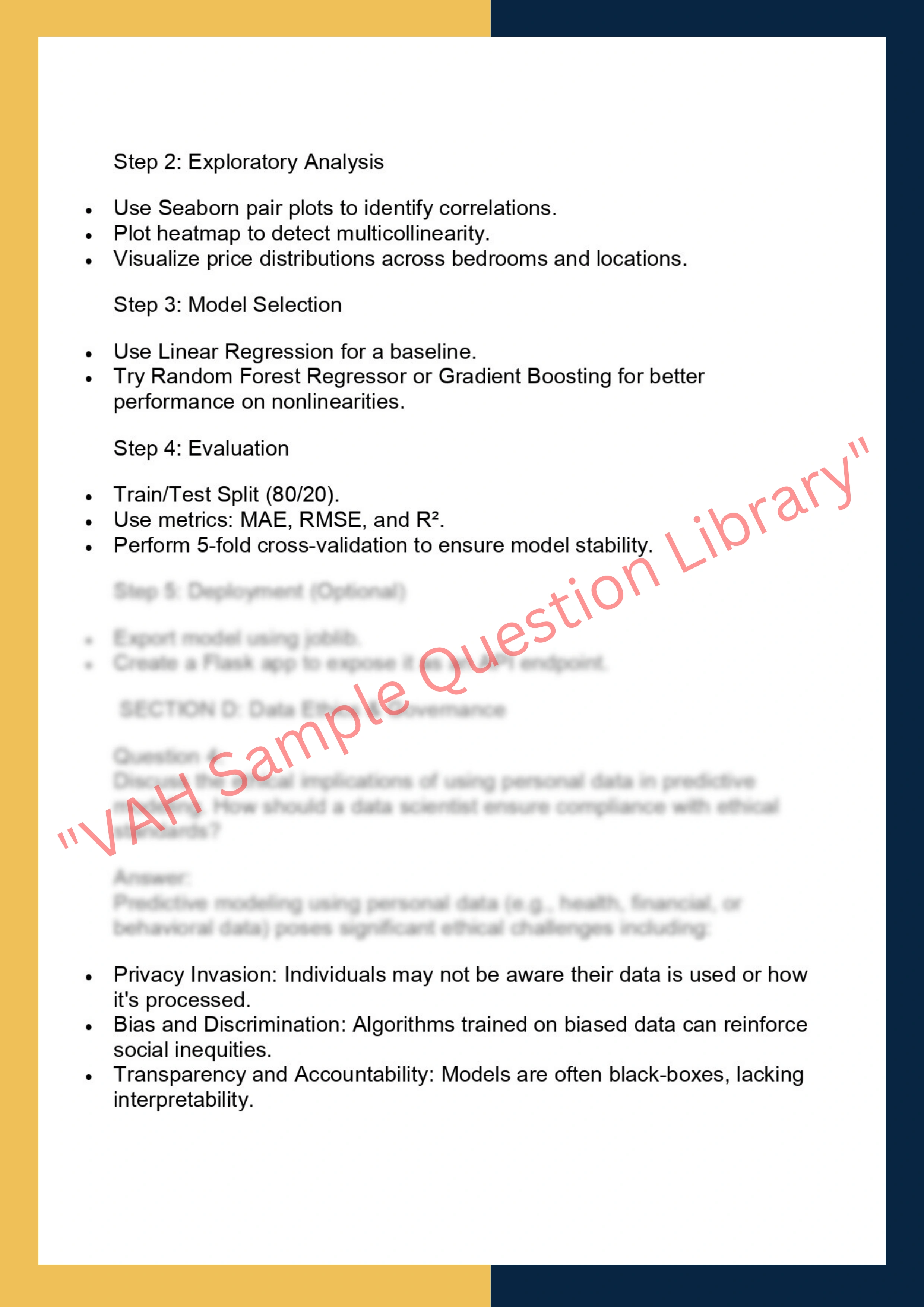 DSCE6001 – Foundations of Data Science 2