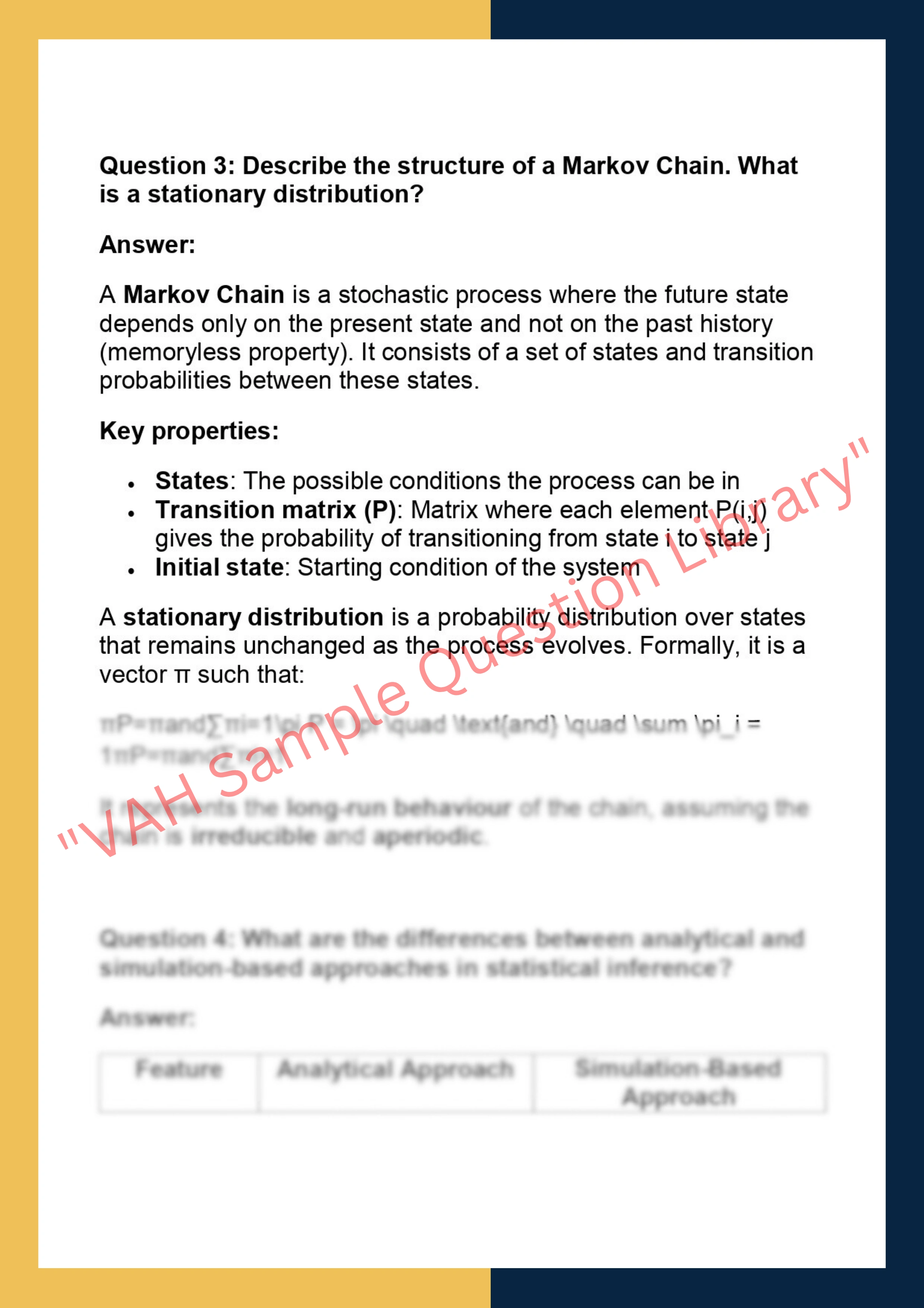 DS5002– Statistical Computing &  Simulation 2