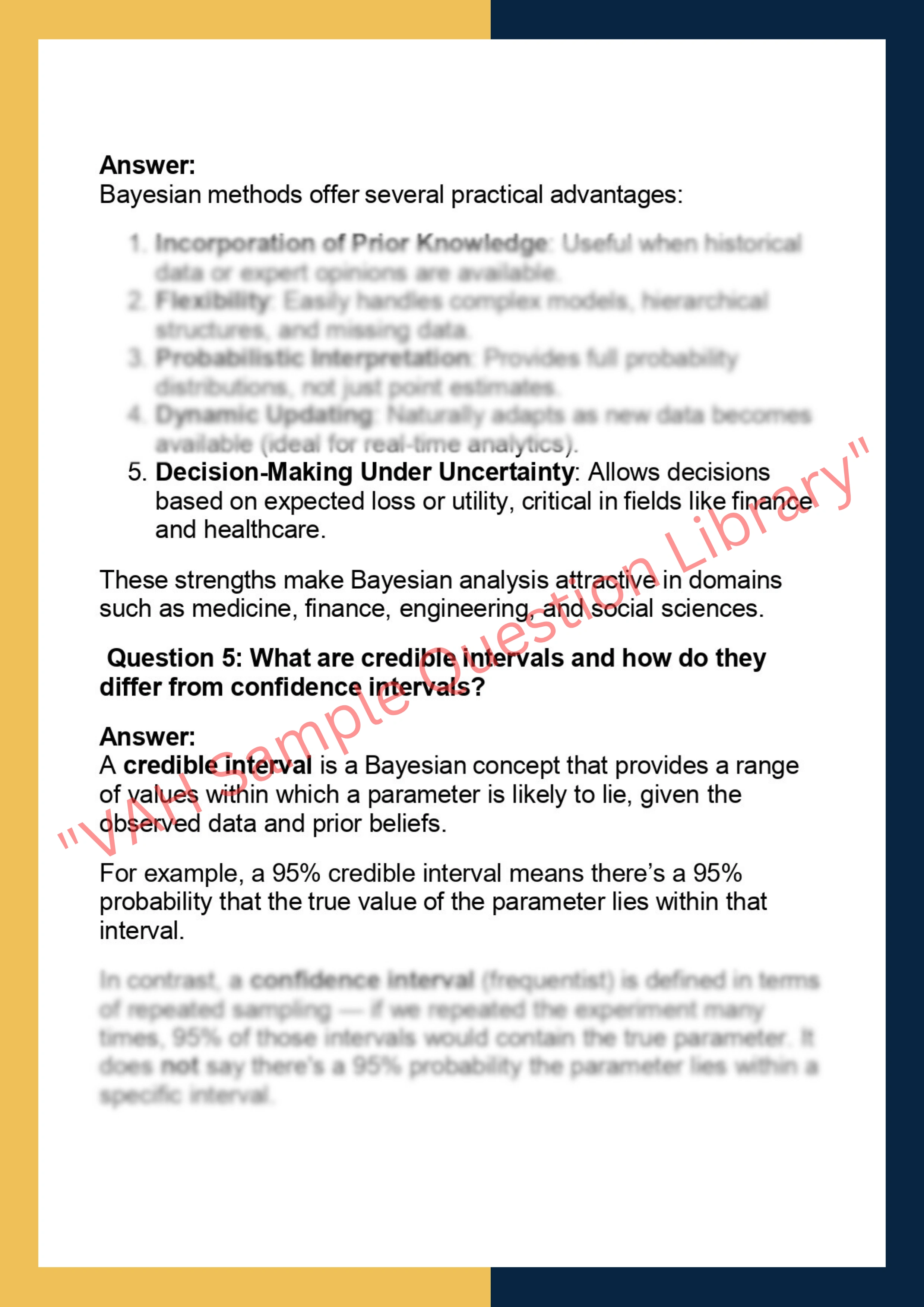 DS5003– Bayesian Data Analysis 2
