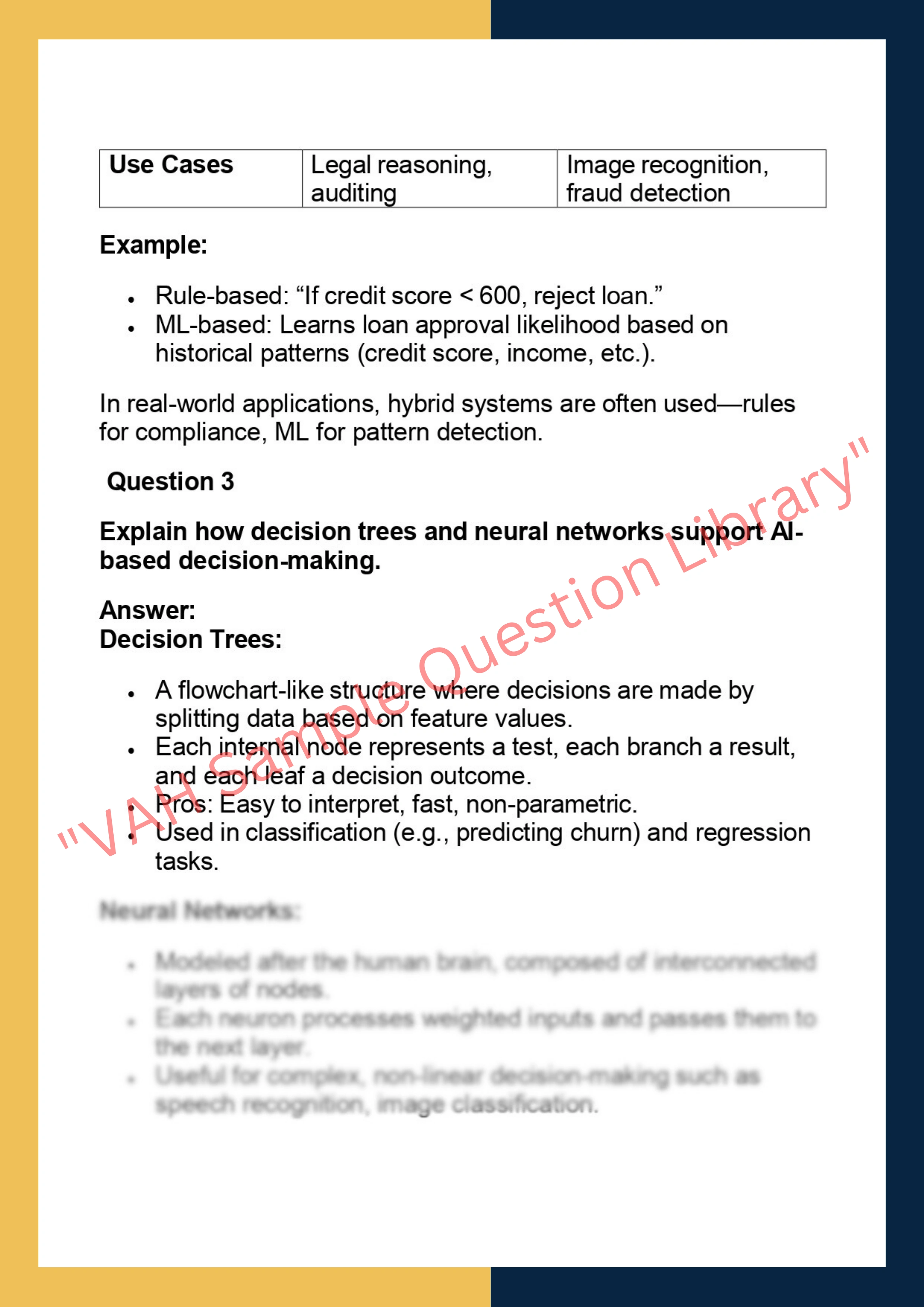 DS5004– AI & Decision Making Systems 2