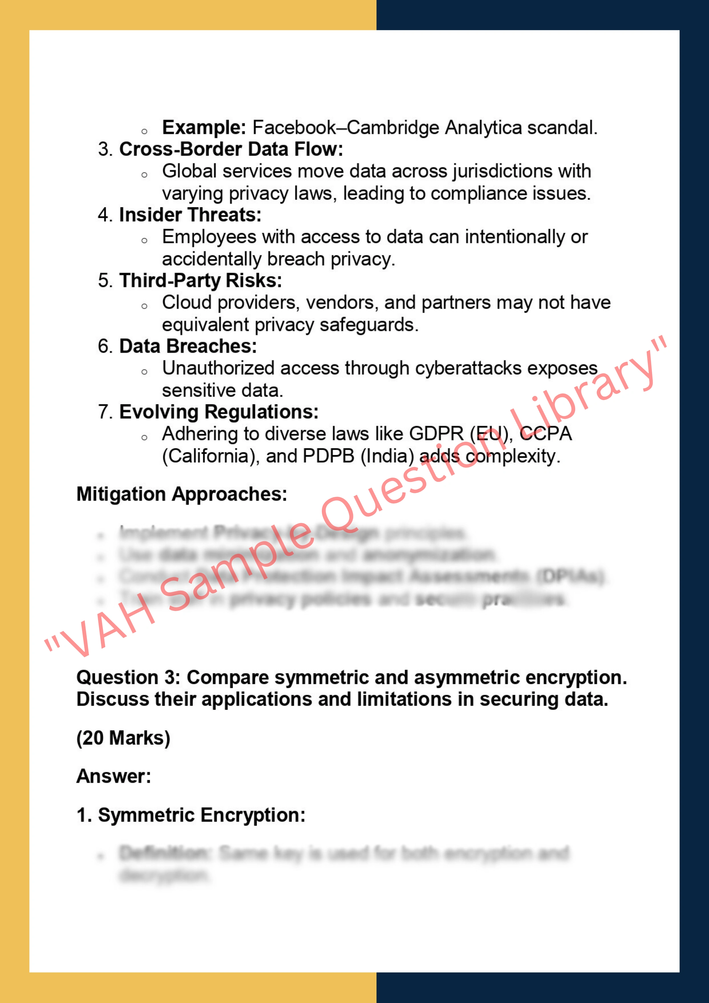 DS5014 – Cyber Security & Data Privacy 2