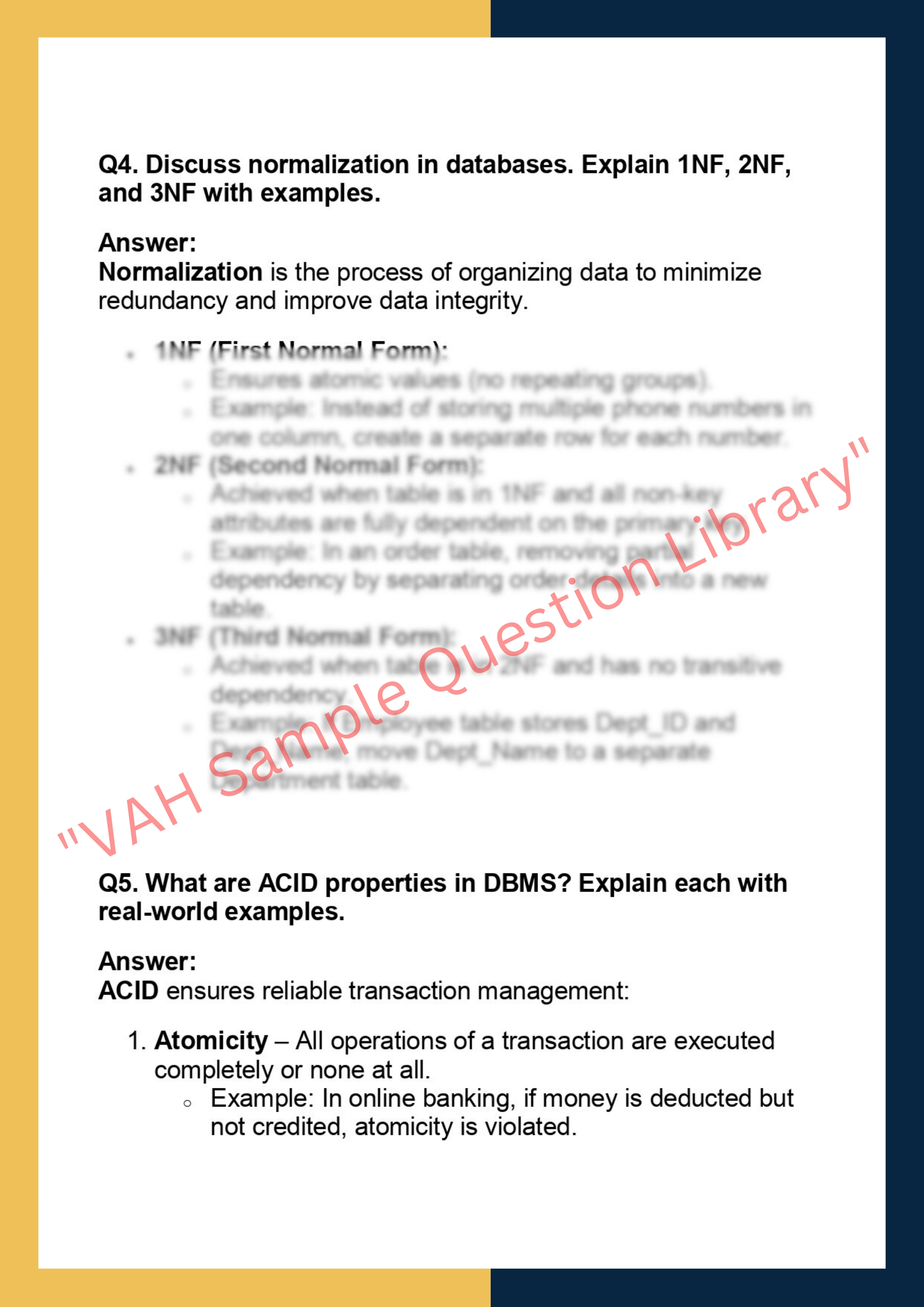DS6003– Database Systems & SQL 2