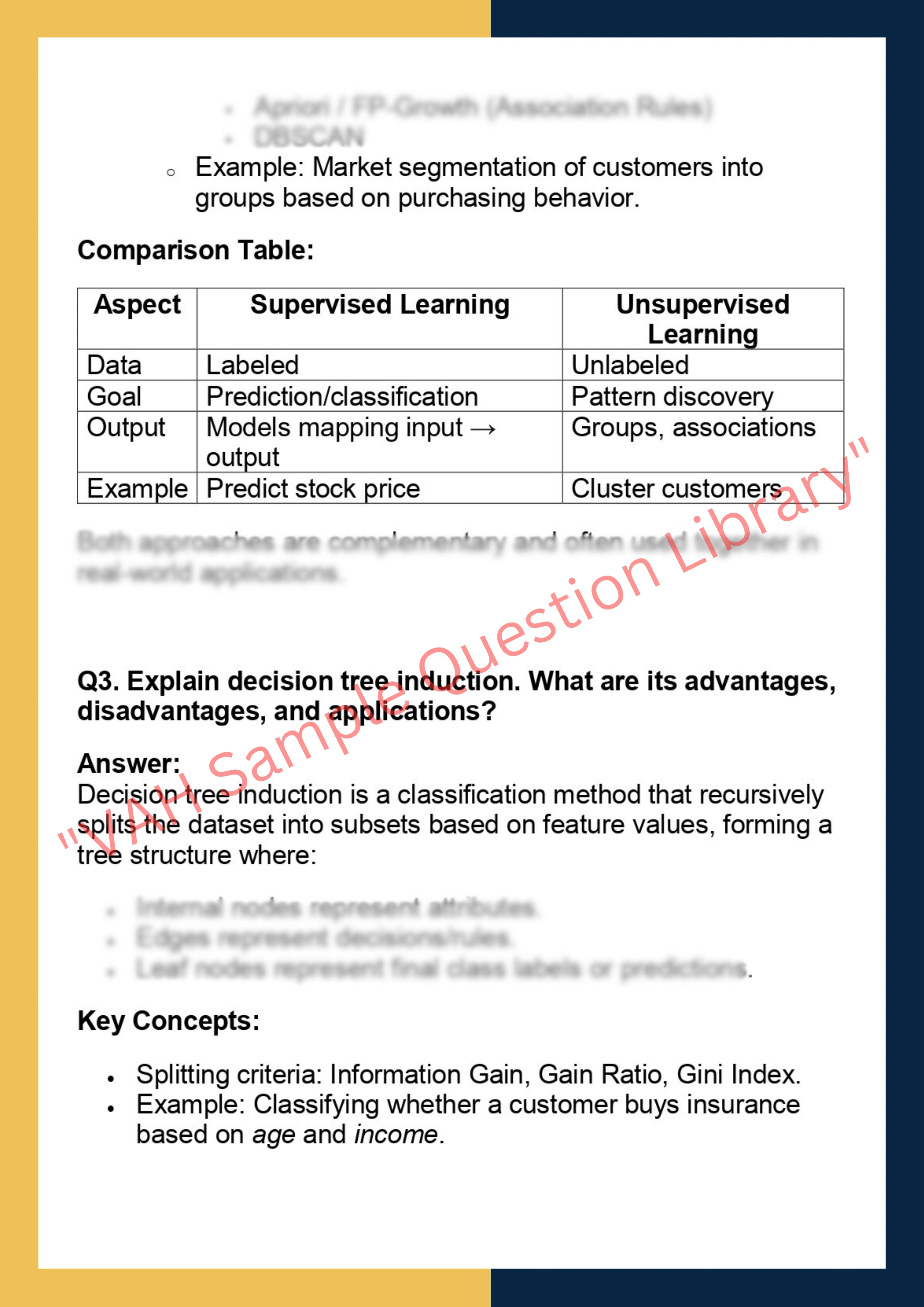 ECS607U –  Data Mining 2