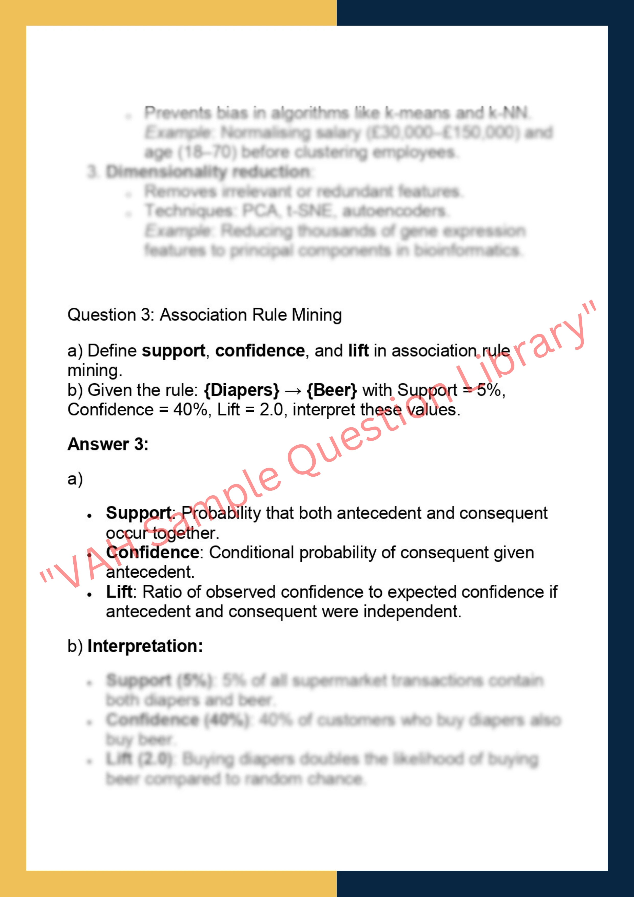 CS909 –  Data Mining 2