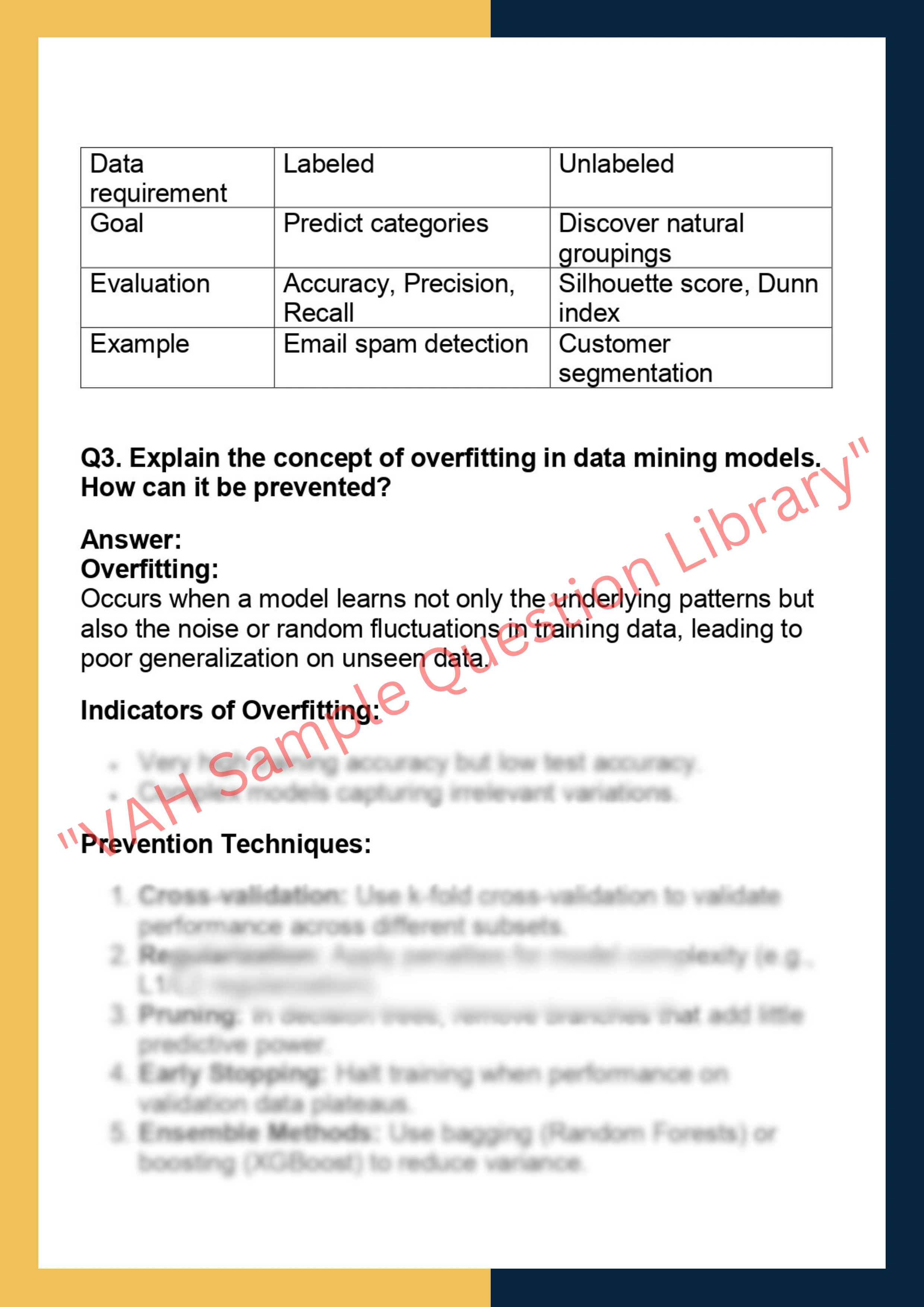 MA613 –  Data Mining 2
