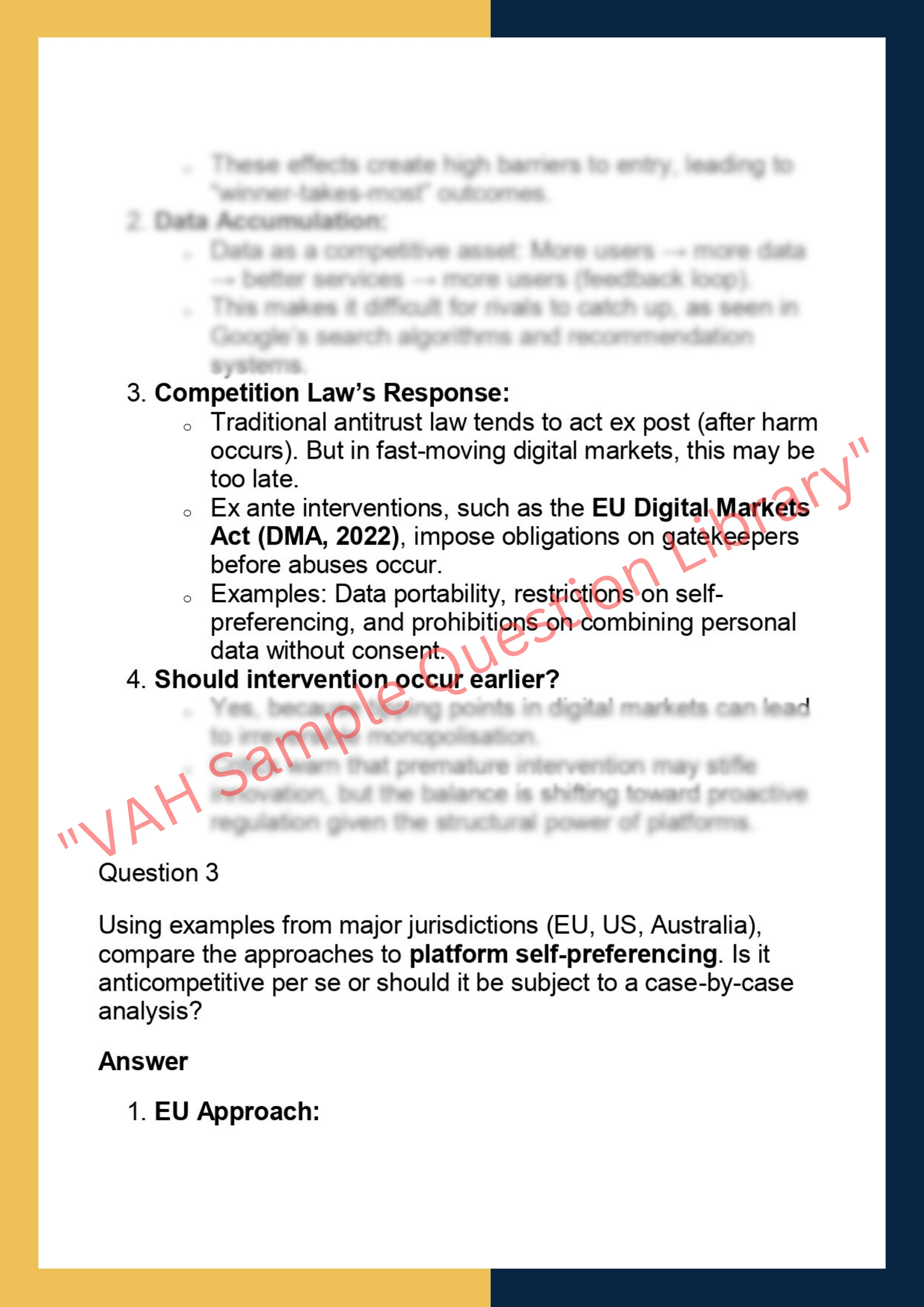 LAWS90171 – Competition in Digital Markets 2