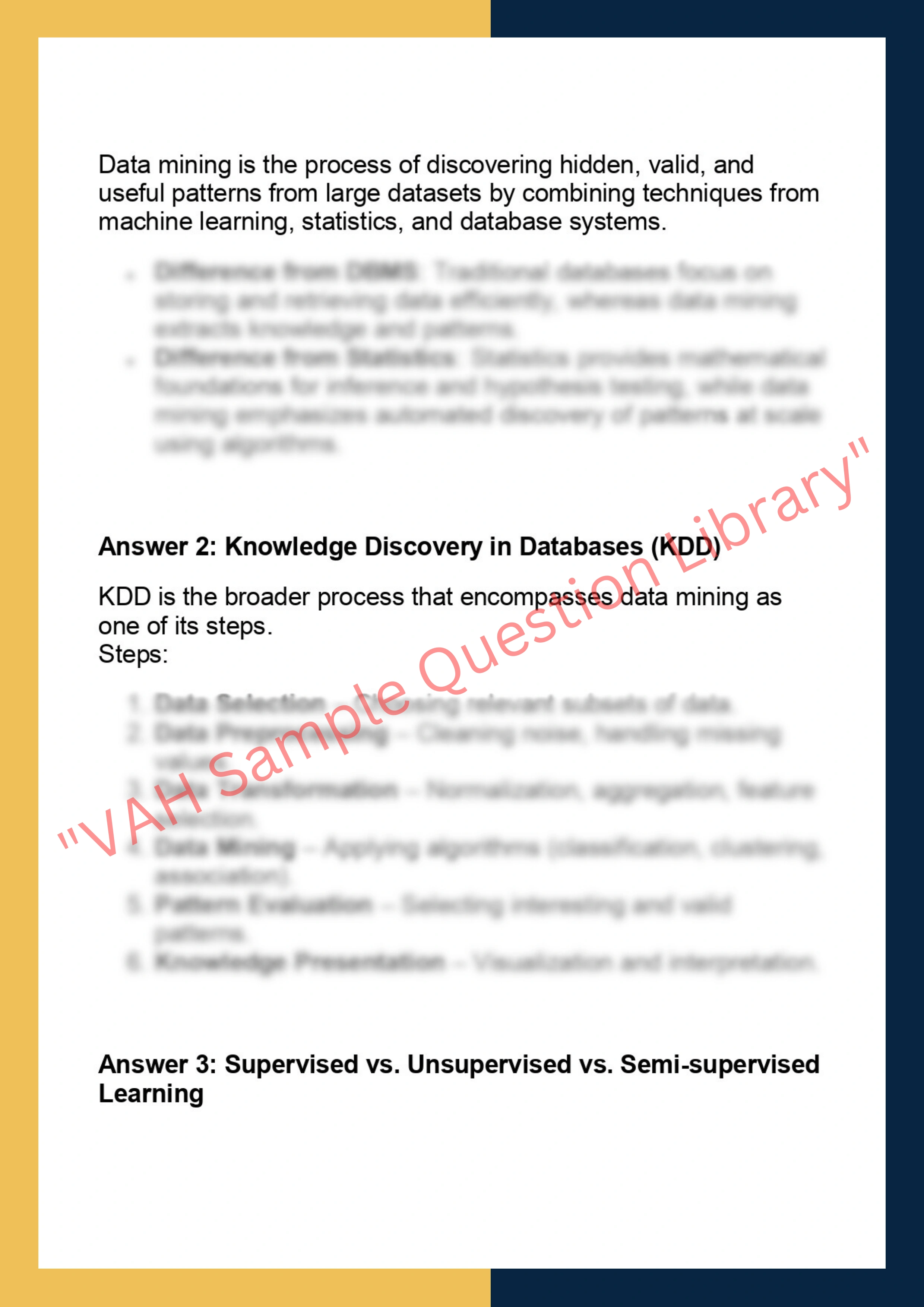 IS 577- Data  Mining 2