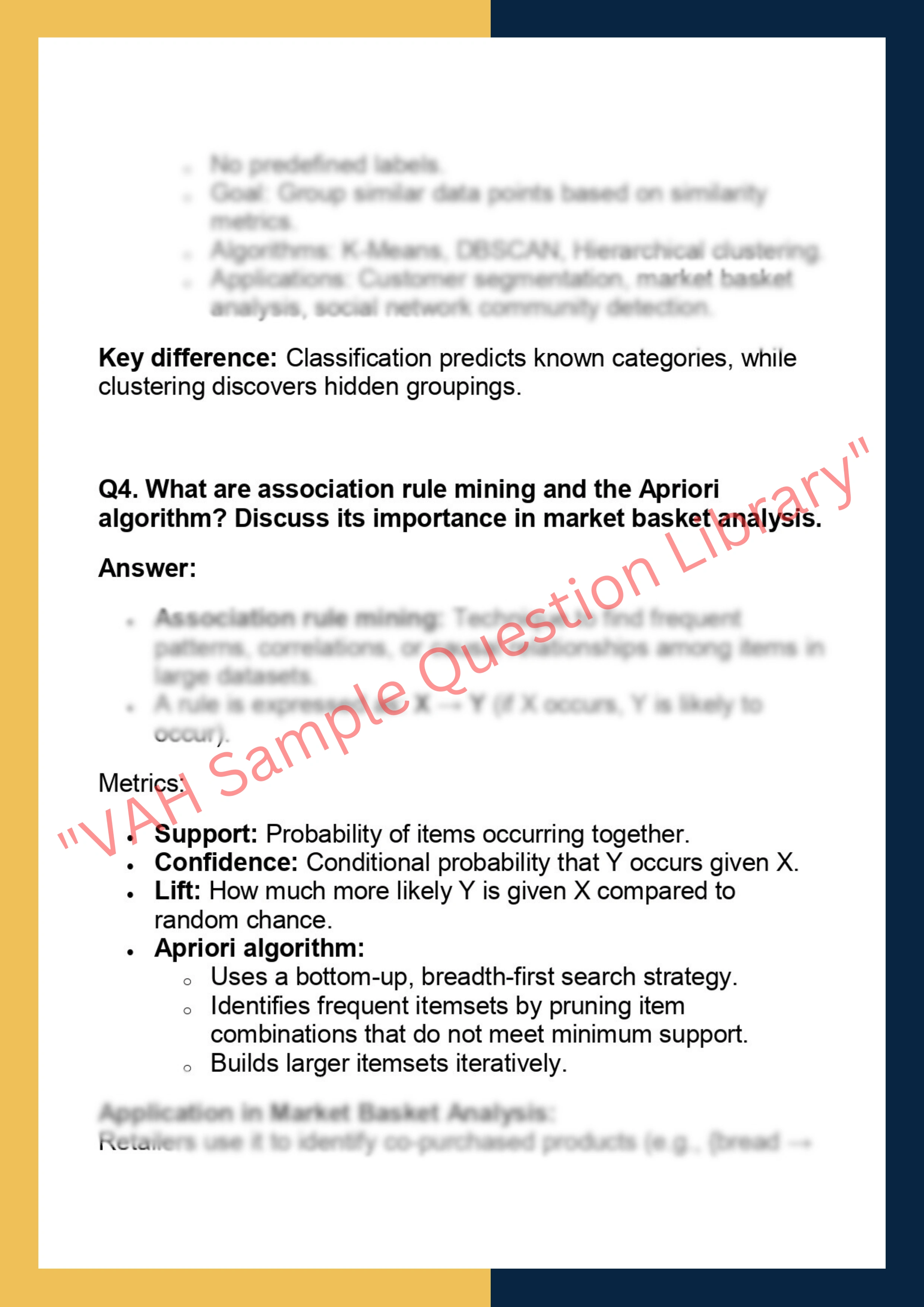 MDSC 6265 –  Data Mining 2
