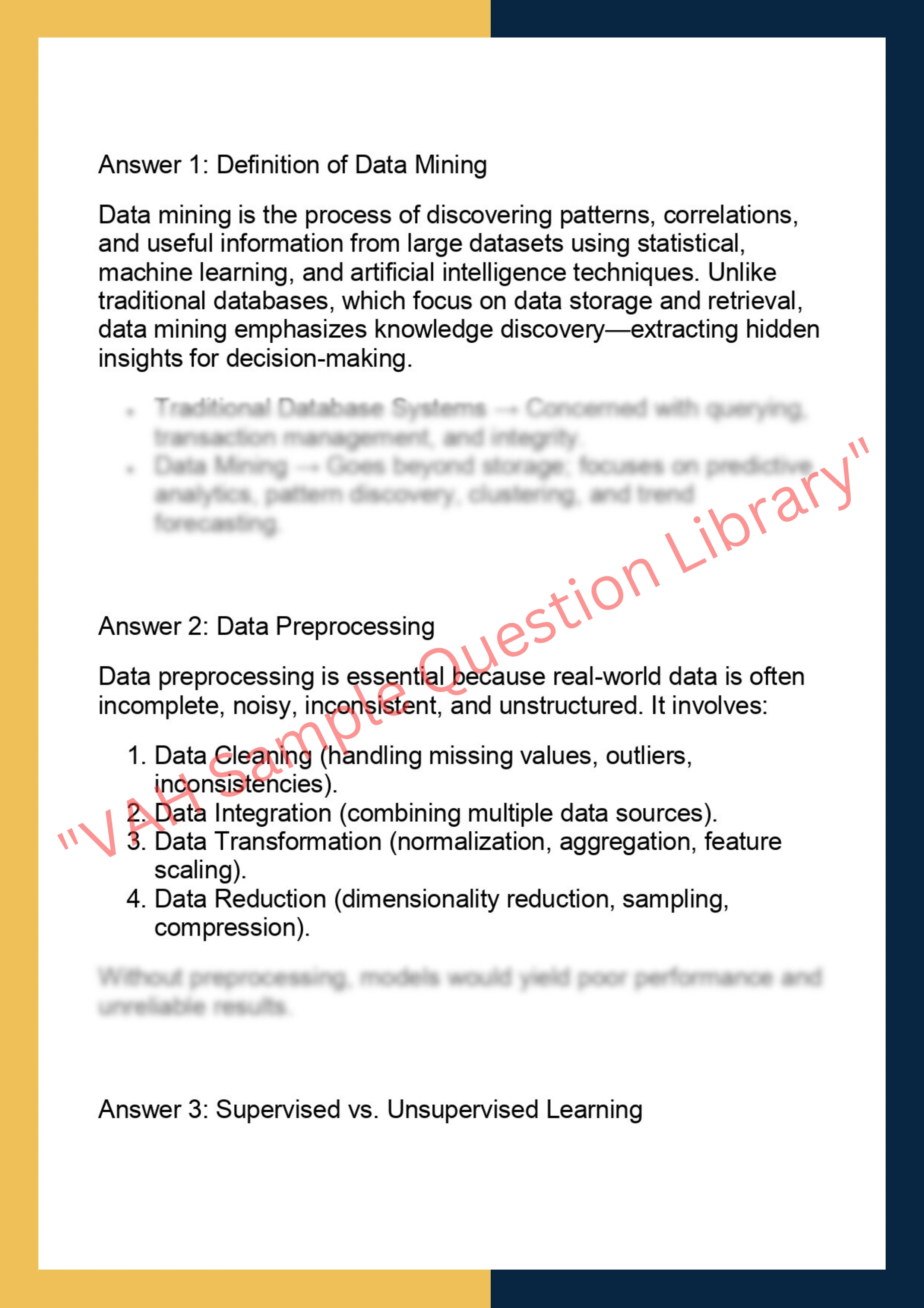 DS 520– Data  Mining 2