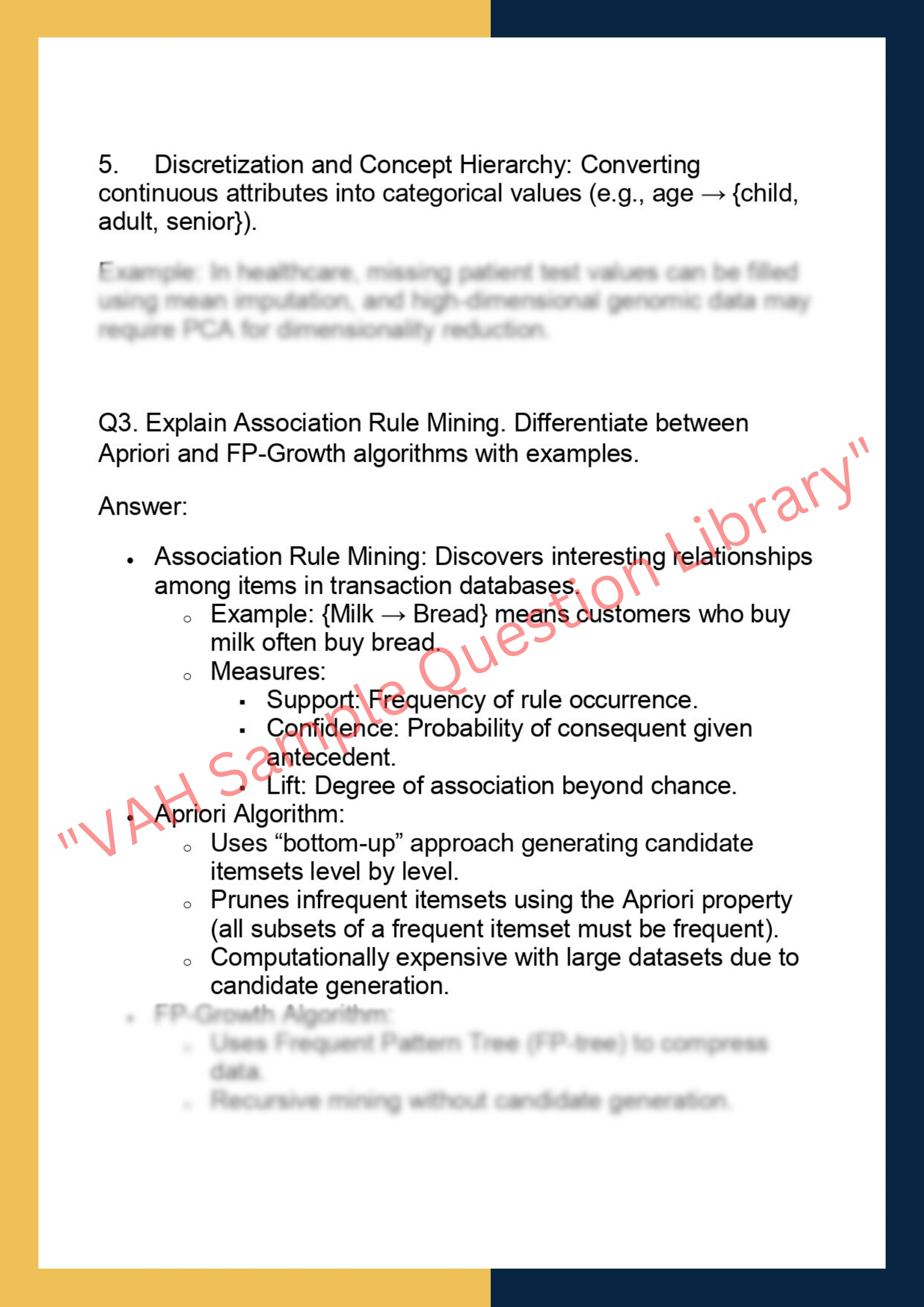 DSCI 4520 – Introduction to Data Mining 2