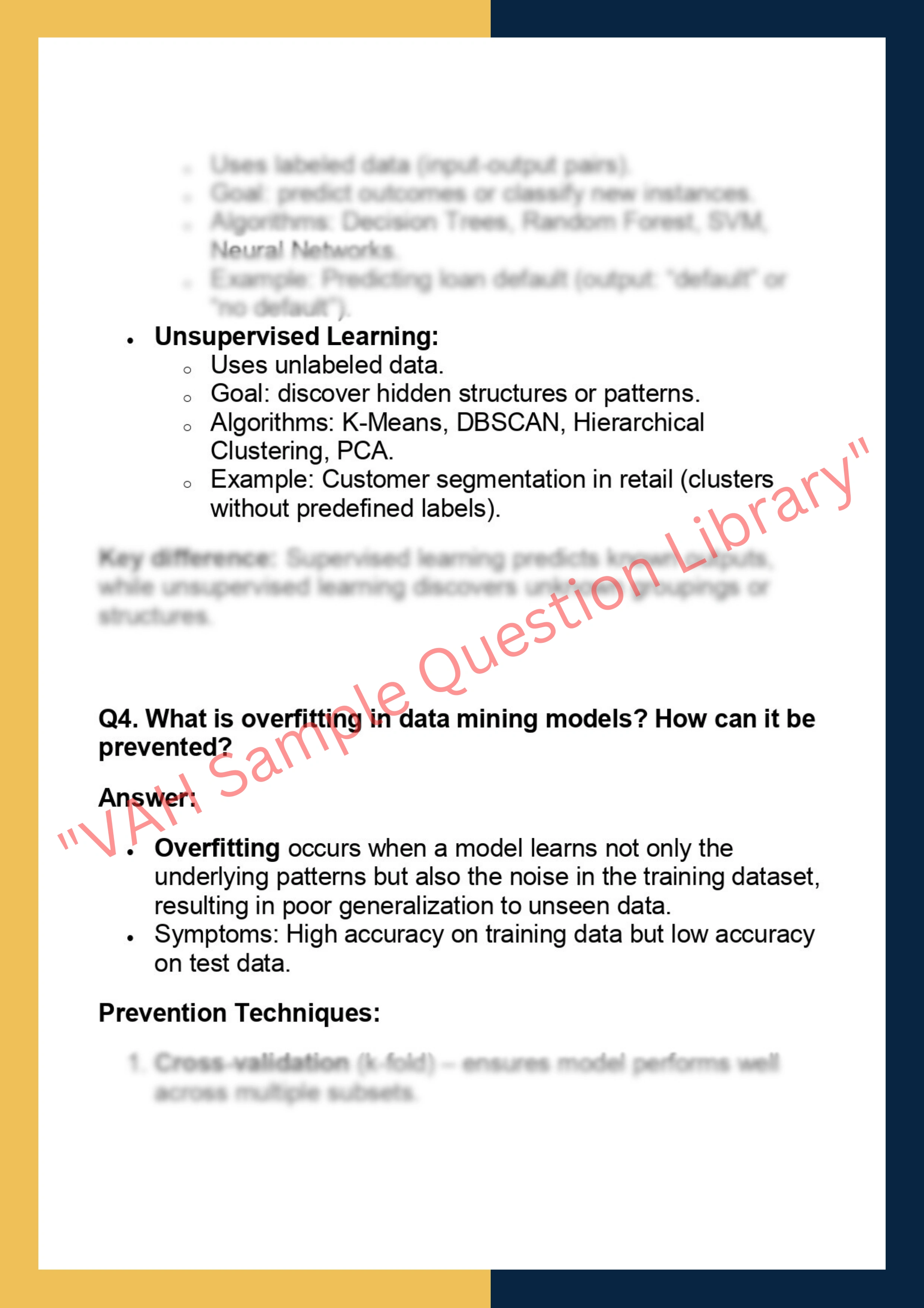BUSSCM  1760 – Data Mining 2