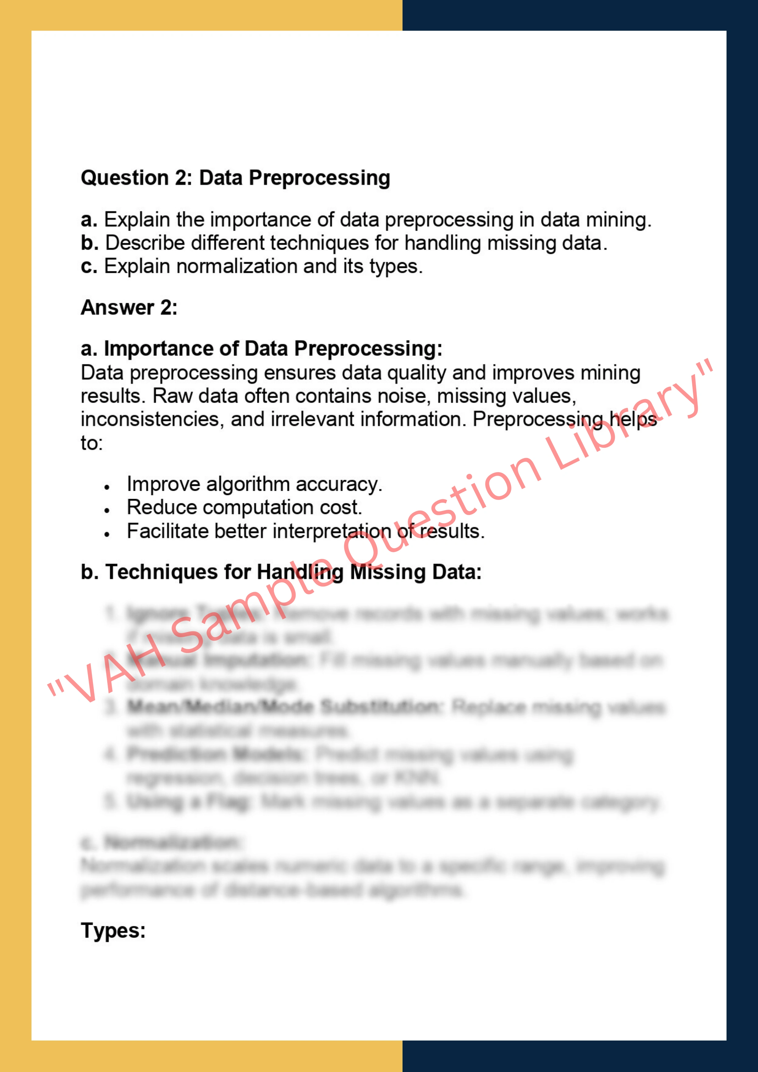 CS 512 –  Data Mining Principles 2