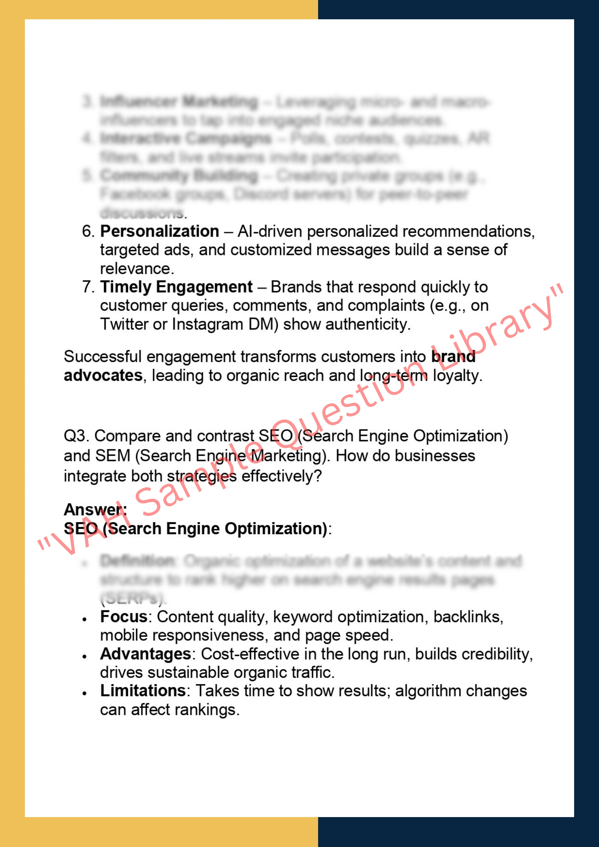 MKTG6004 - Digital & Social Media Marketing 2
