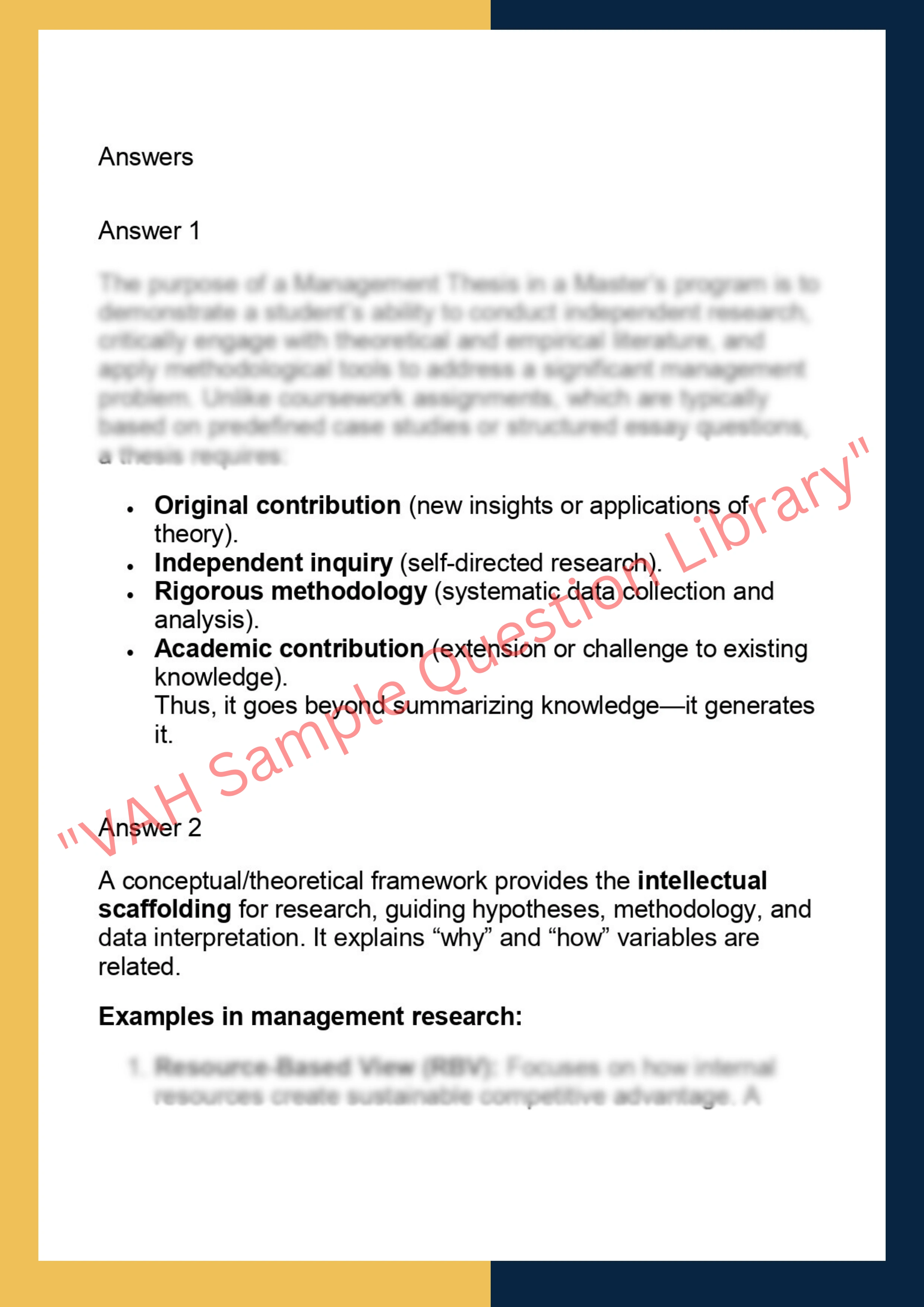 MGMT7100-  Management Thesis 2