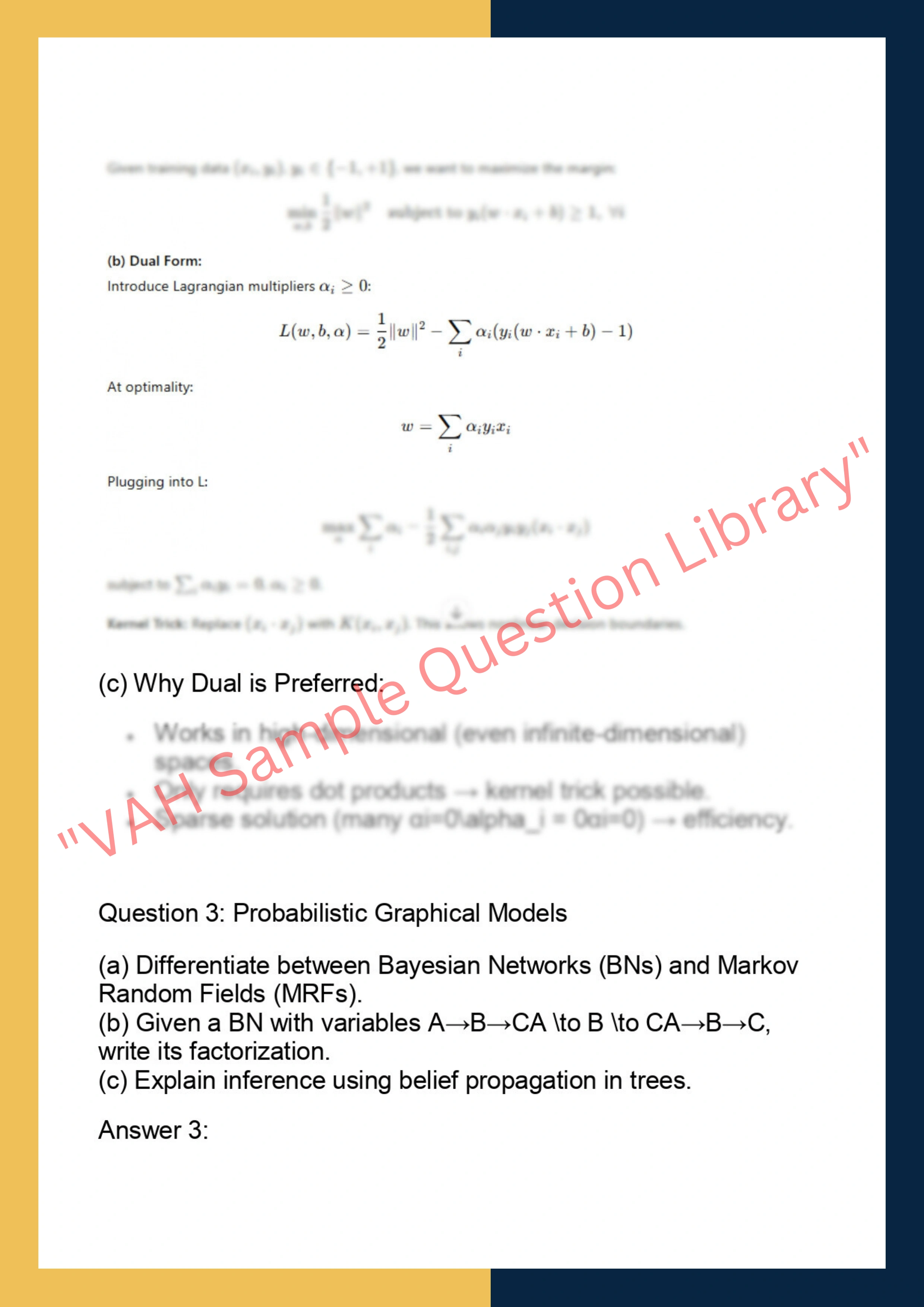CIS 520 –  Machine Learning 2