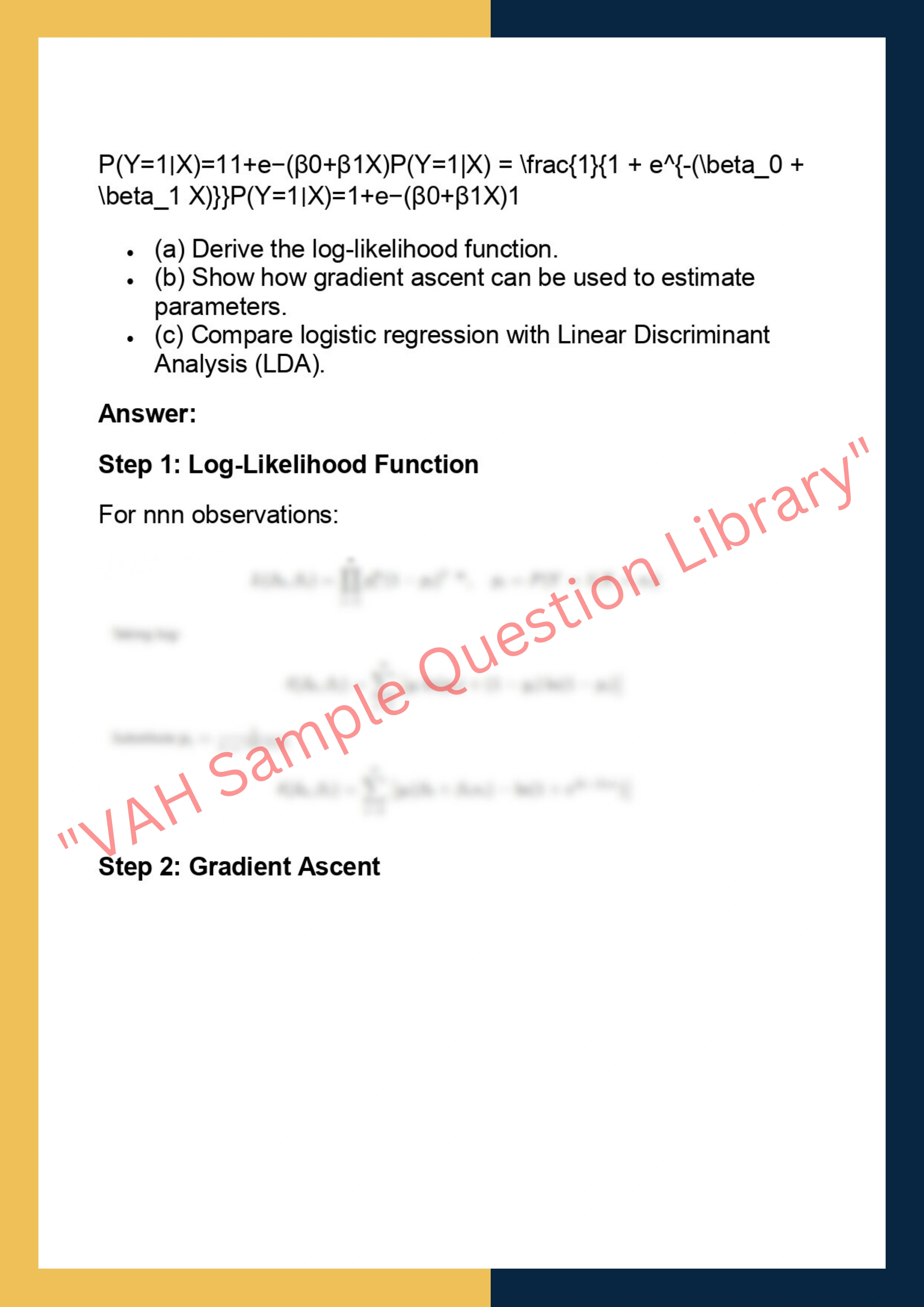 STAT 479 – Statistical Methods for Machine  Learning 2
