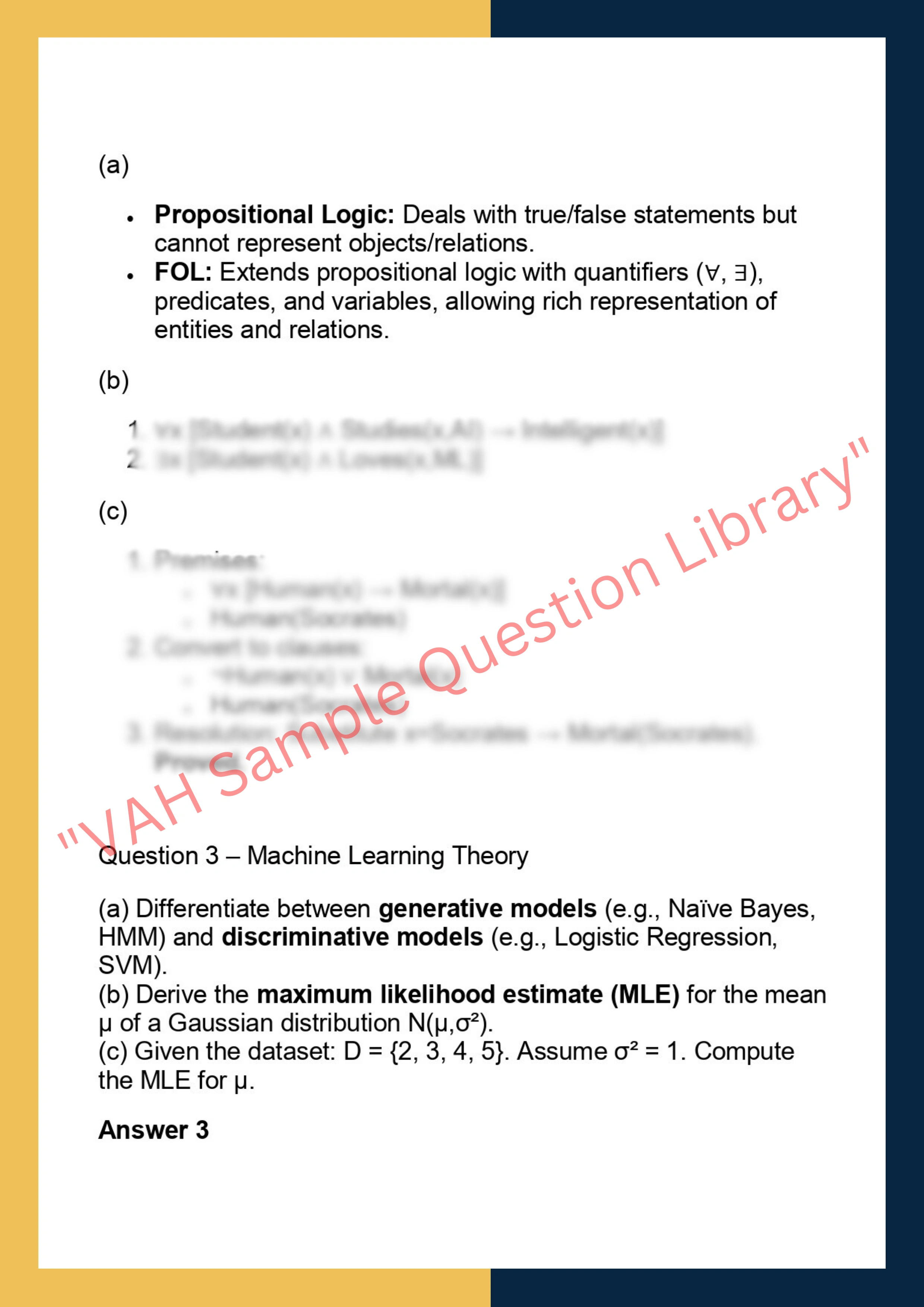 CS 6601 – Artificial Intelligence and Machine  Learning 2