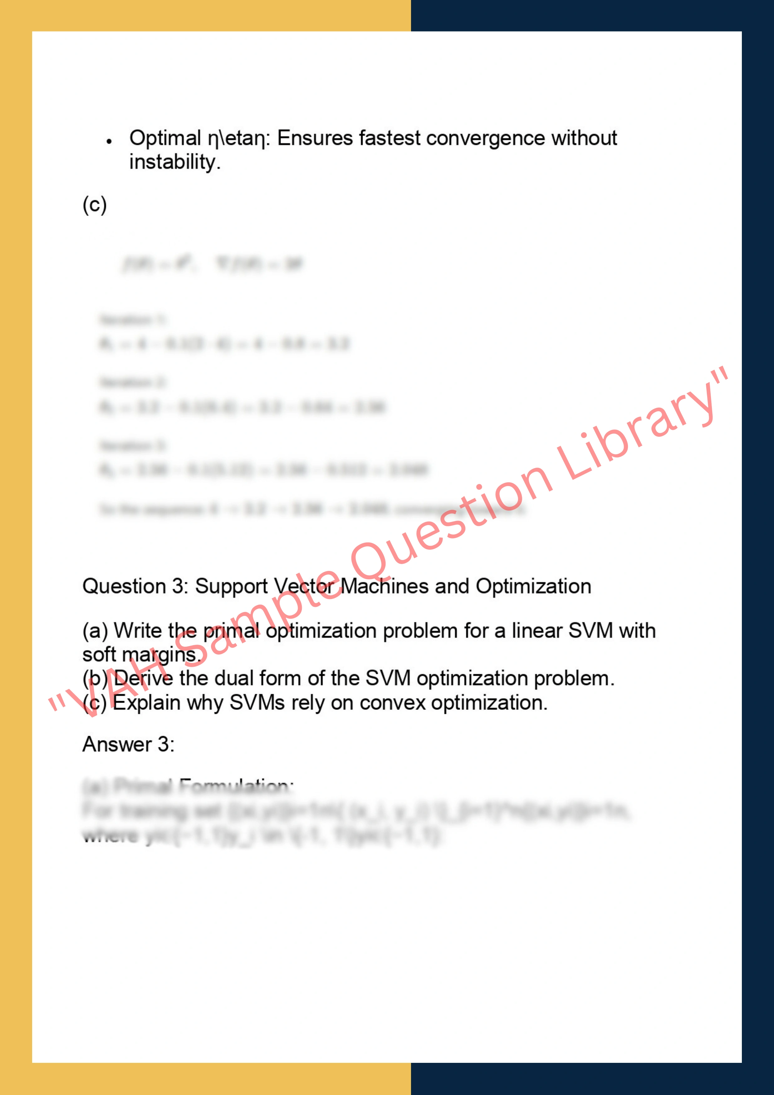 COMP6246 – Machine Learning and Optimization 2