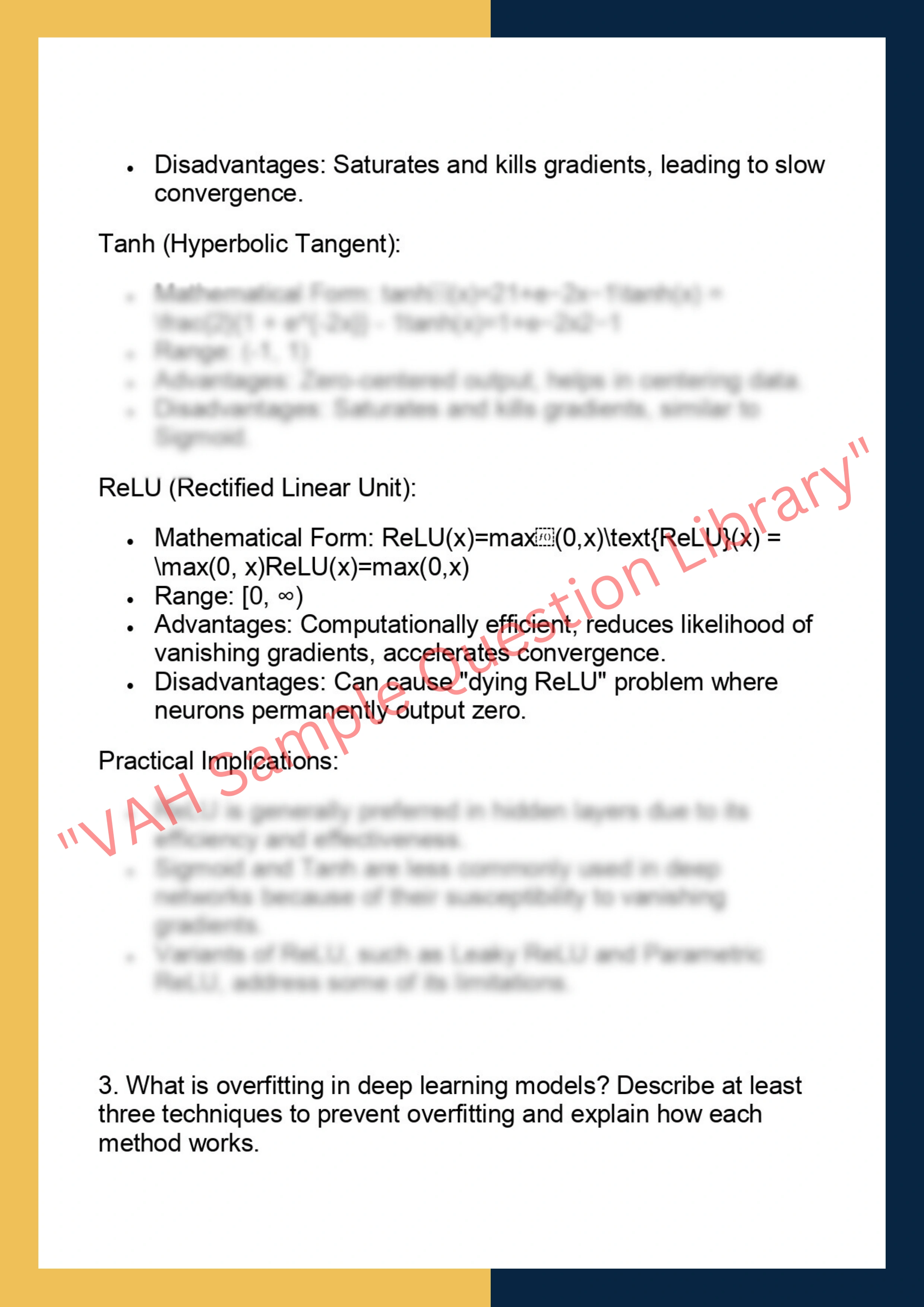 COMSM0045  – Applied Deep Learning 2