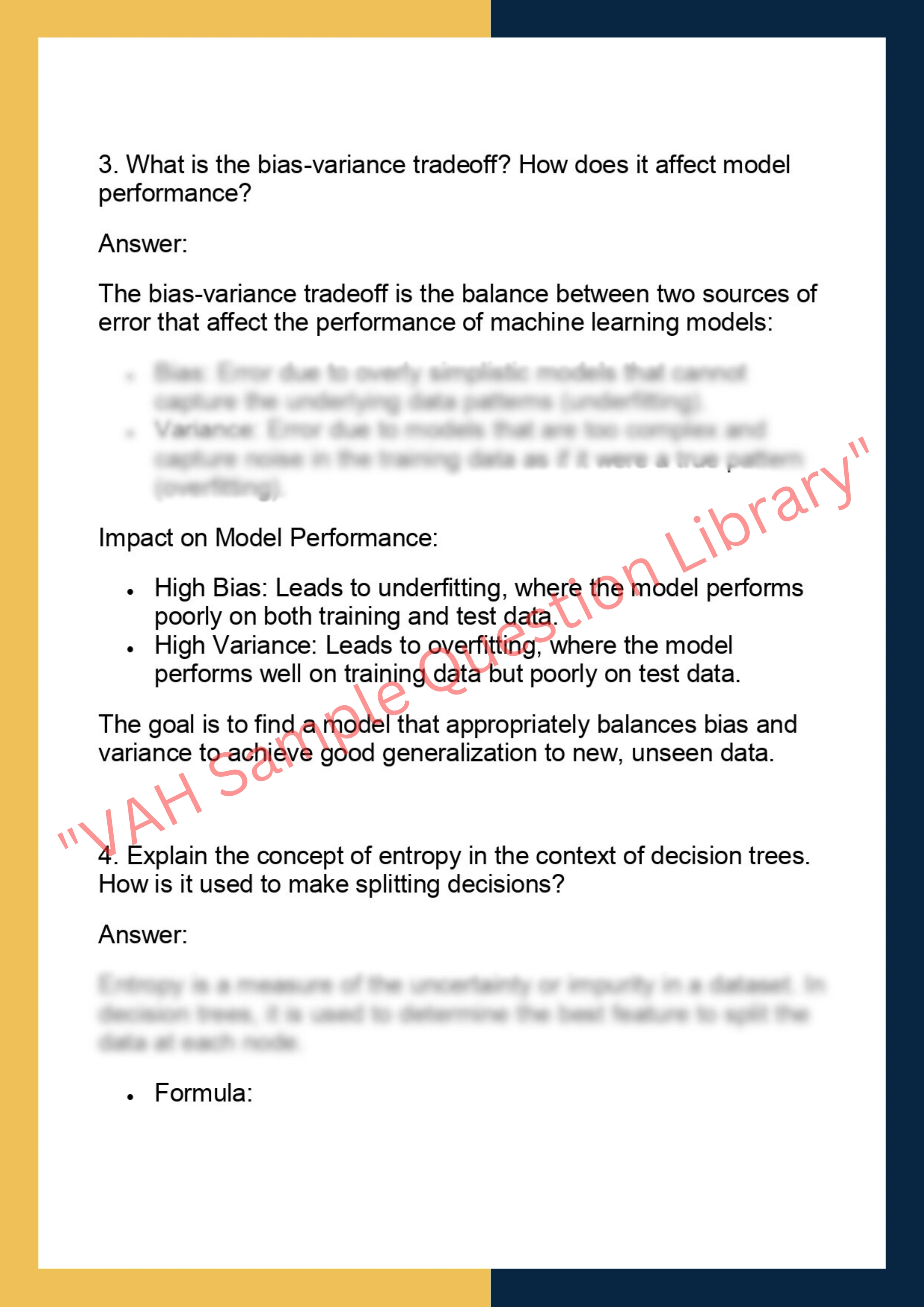 COMP5318 – Machine Learning and Data Mining 2