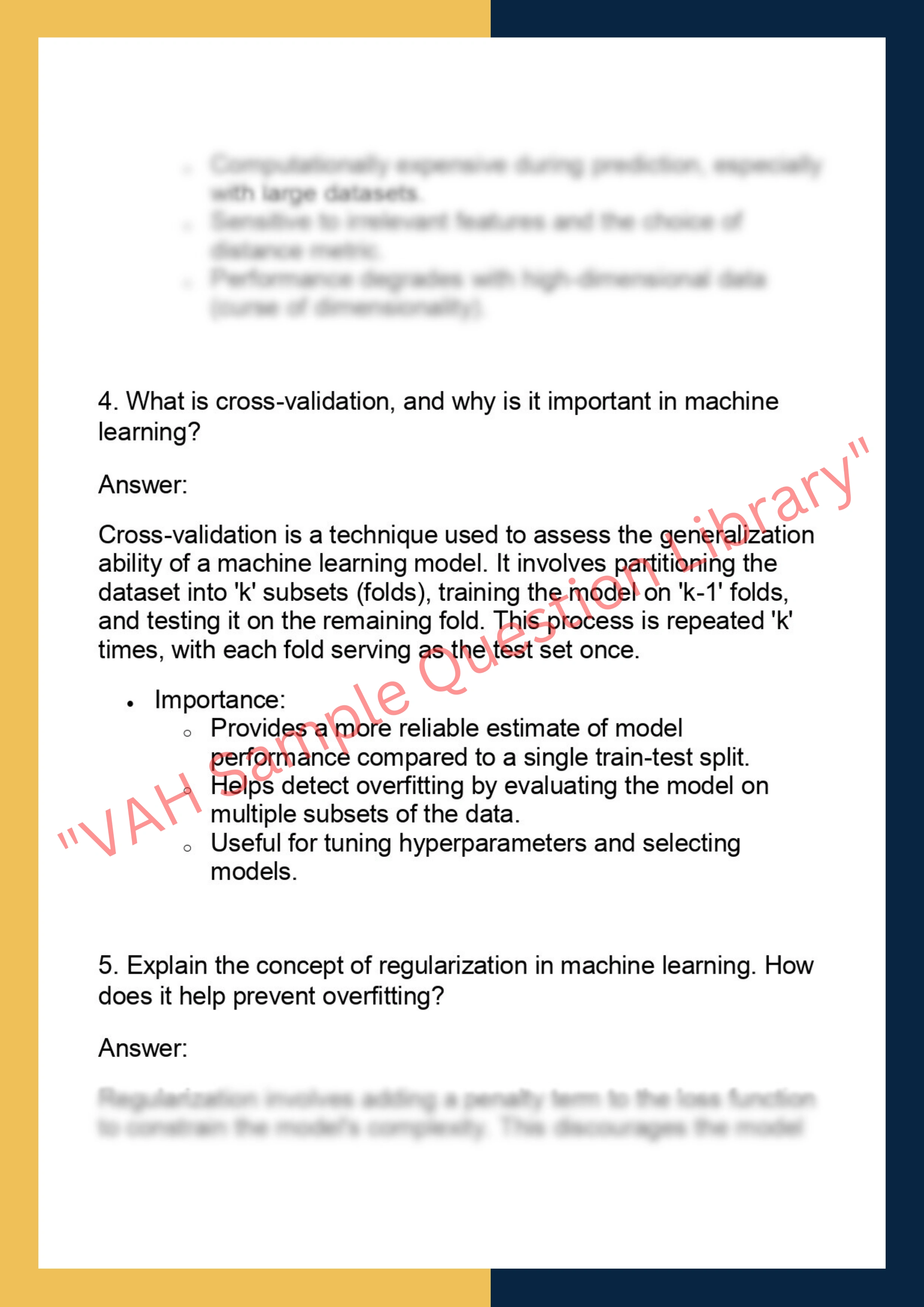 COMP90049 – Introduction to Machine Learning 2