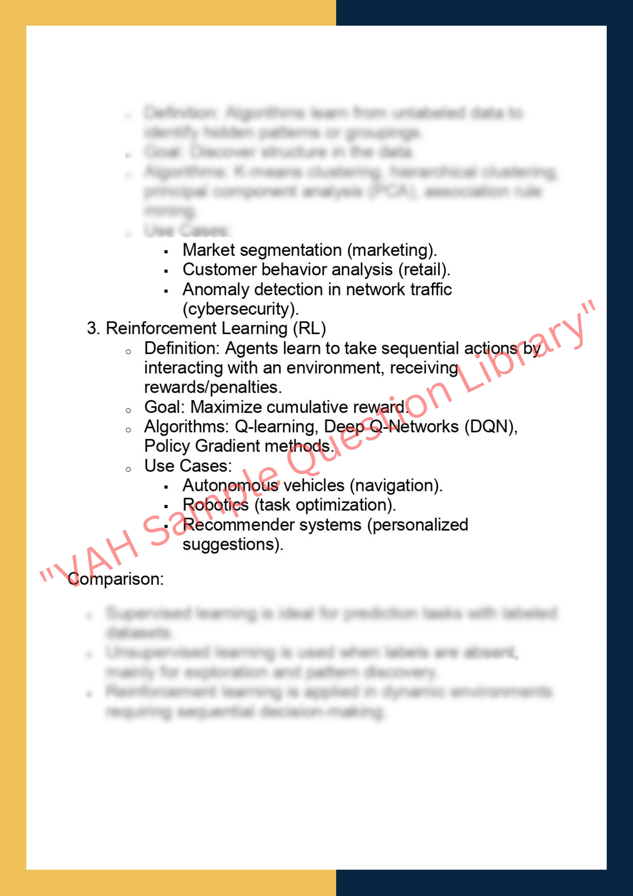 INF80042 – Data Analytics and Machine  Learning 2