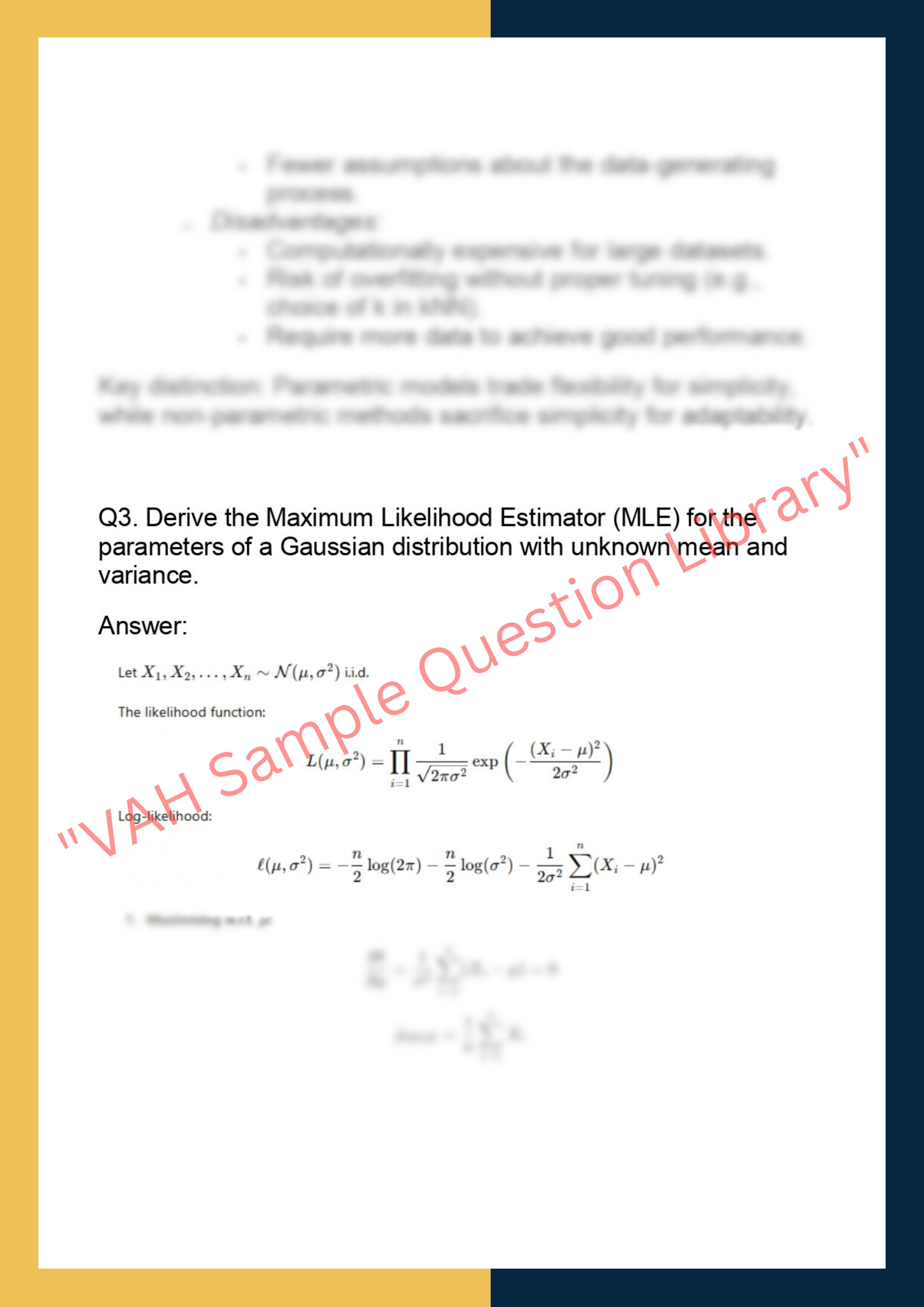 MAST90140 – Statistical Machine Learning 2