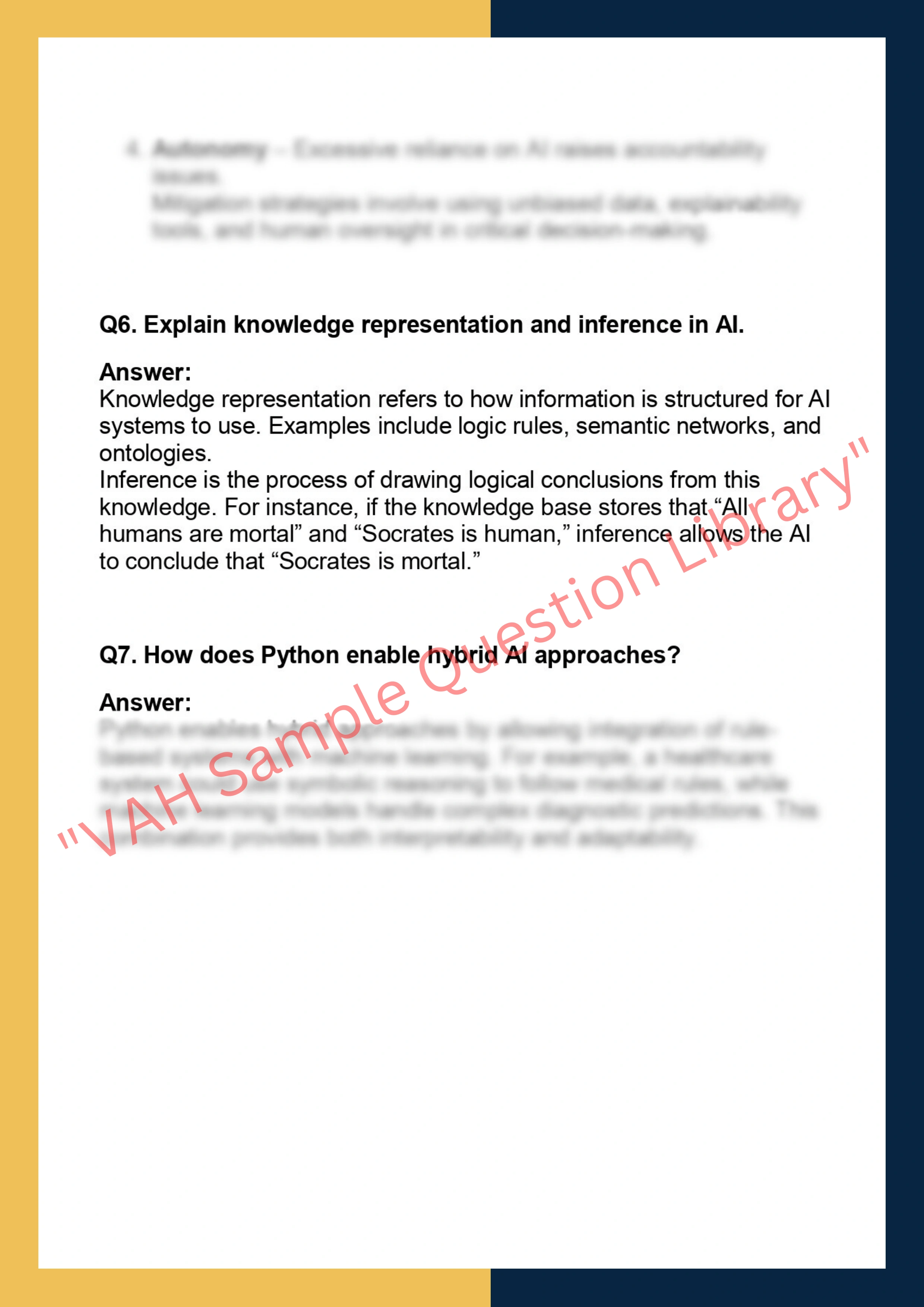 AI703: Python  in Artificial Intelligence 2
