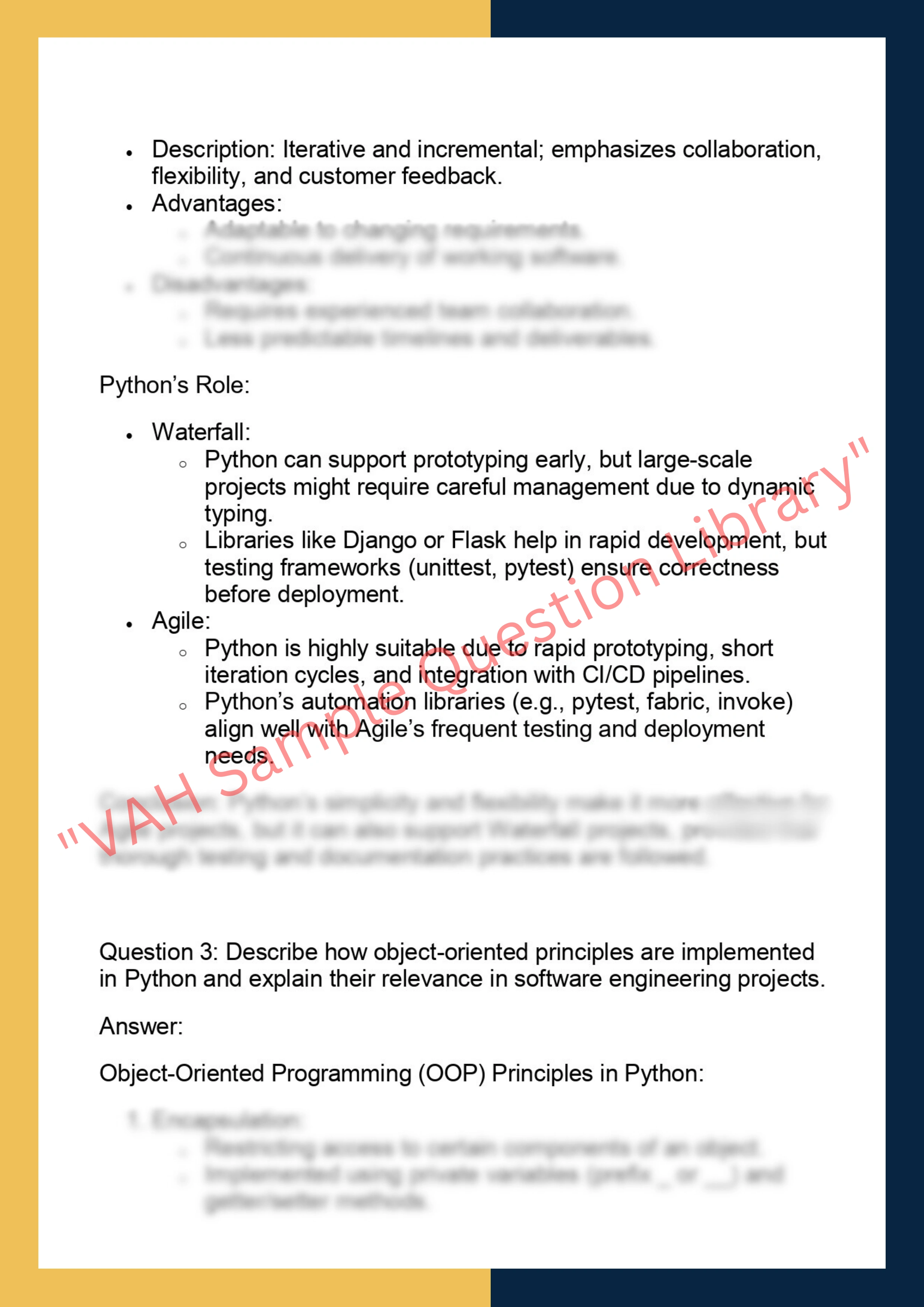 SE712 - Software Engineering with Python 2