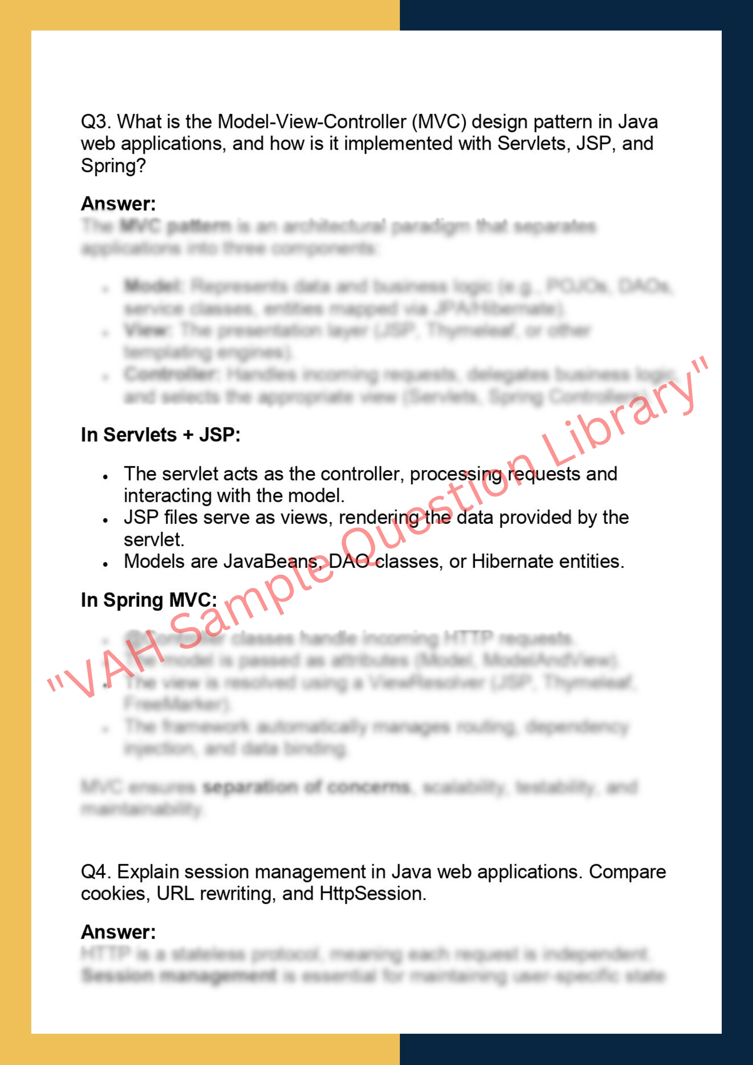 JWAS607 –  Java Web Applications 2